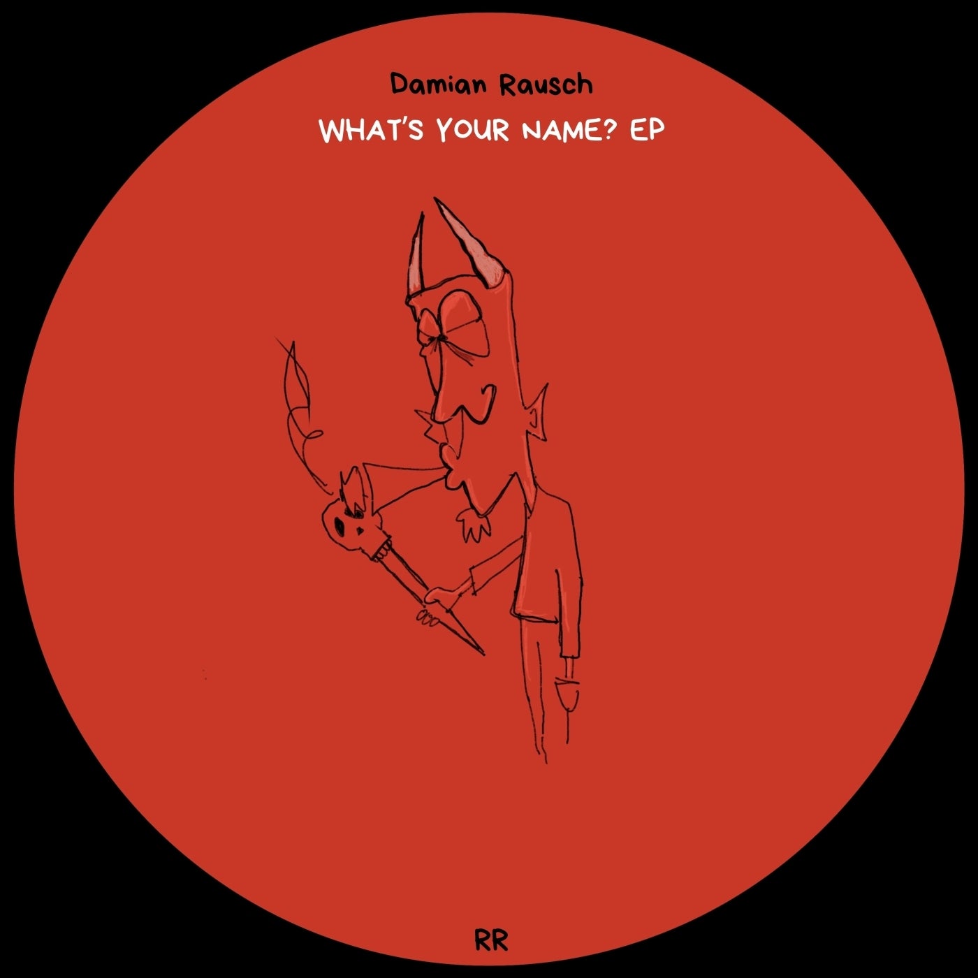 Cover - Damian Rausch - Baby Don't (Original Mix)