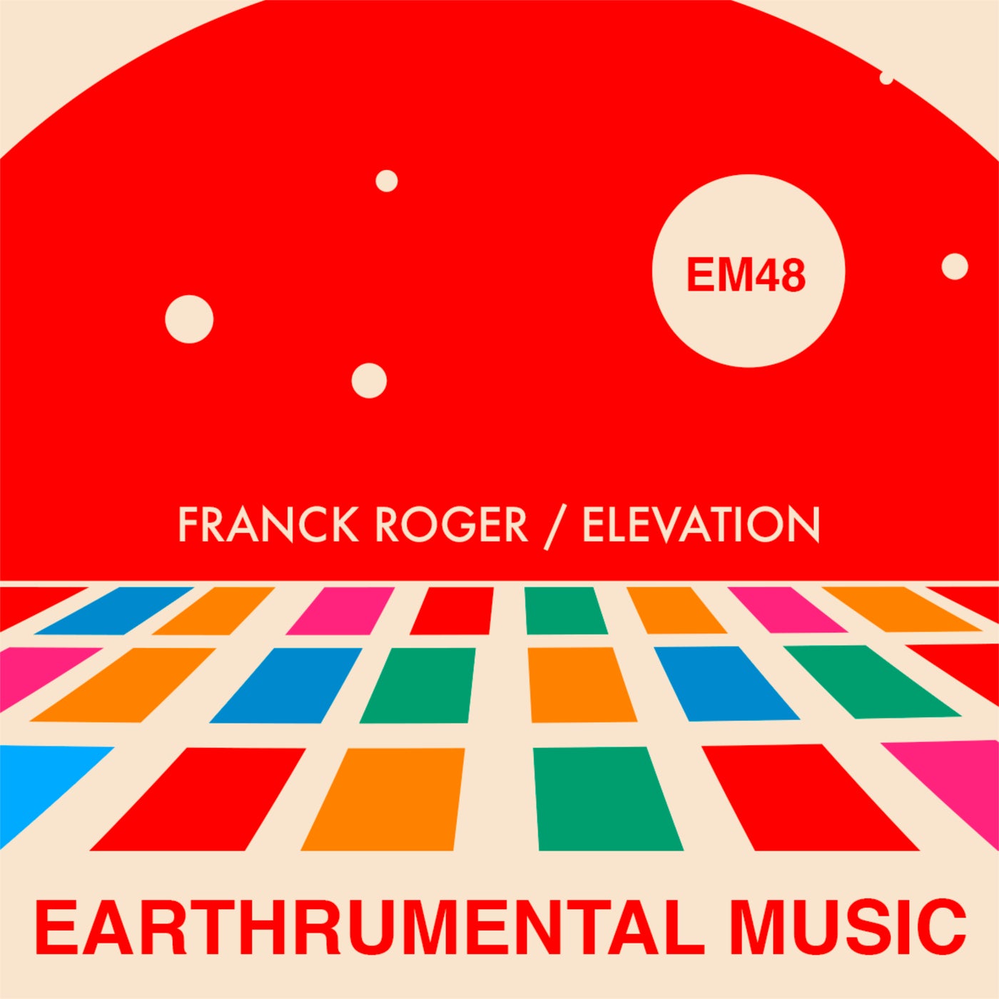 Cover - Franck Roger - Elevation (Original Version)