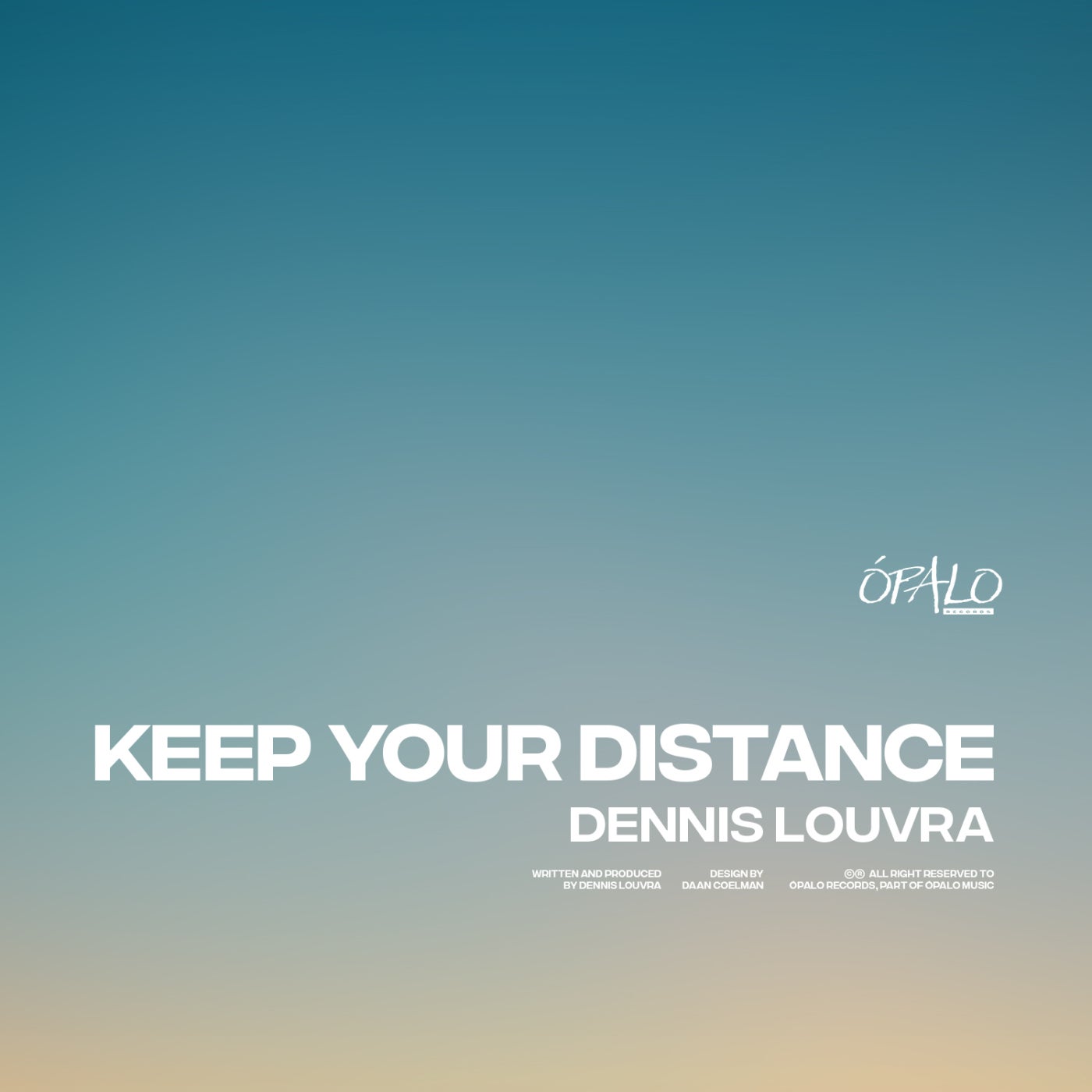 Cover - Dennis Louvra - Keep Your Distance (Original Mix)