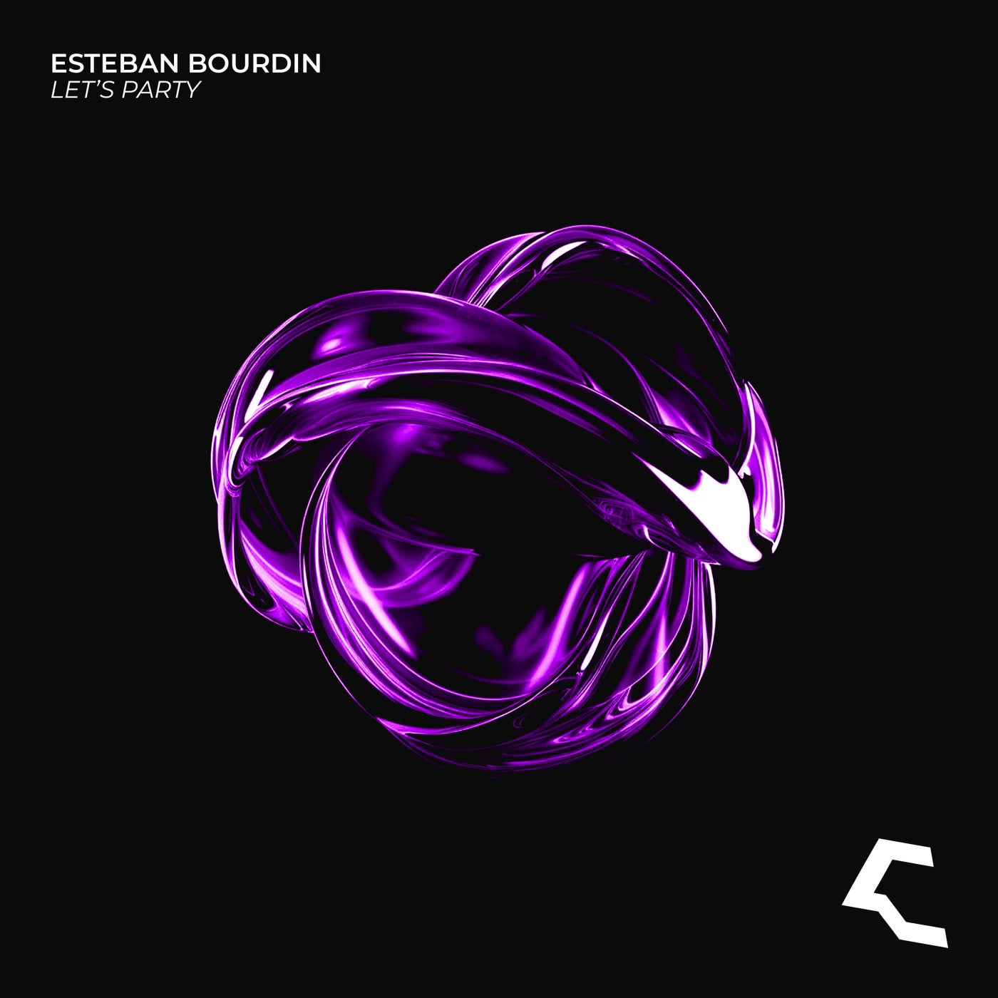 Cover - Esteban Bourdin - Let's Party (Extended Mix)