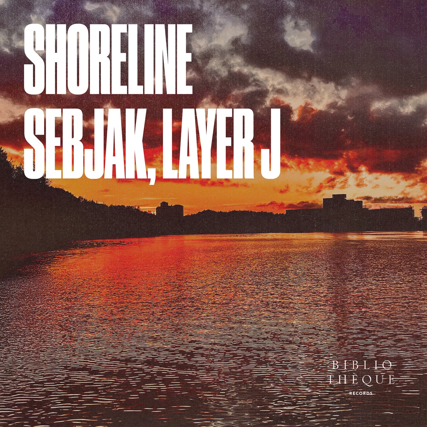 Cover - Sebjak, Layer J - Shoreline (Original Mix)
