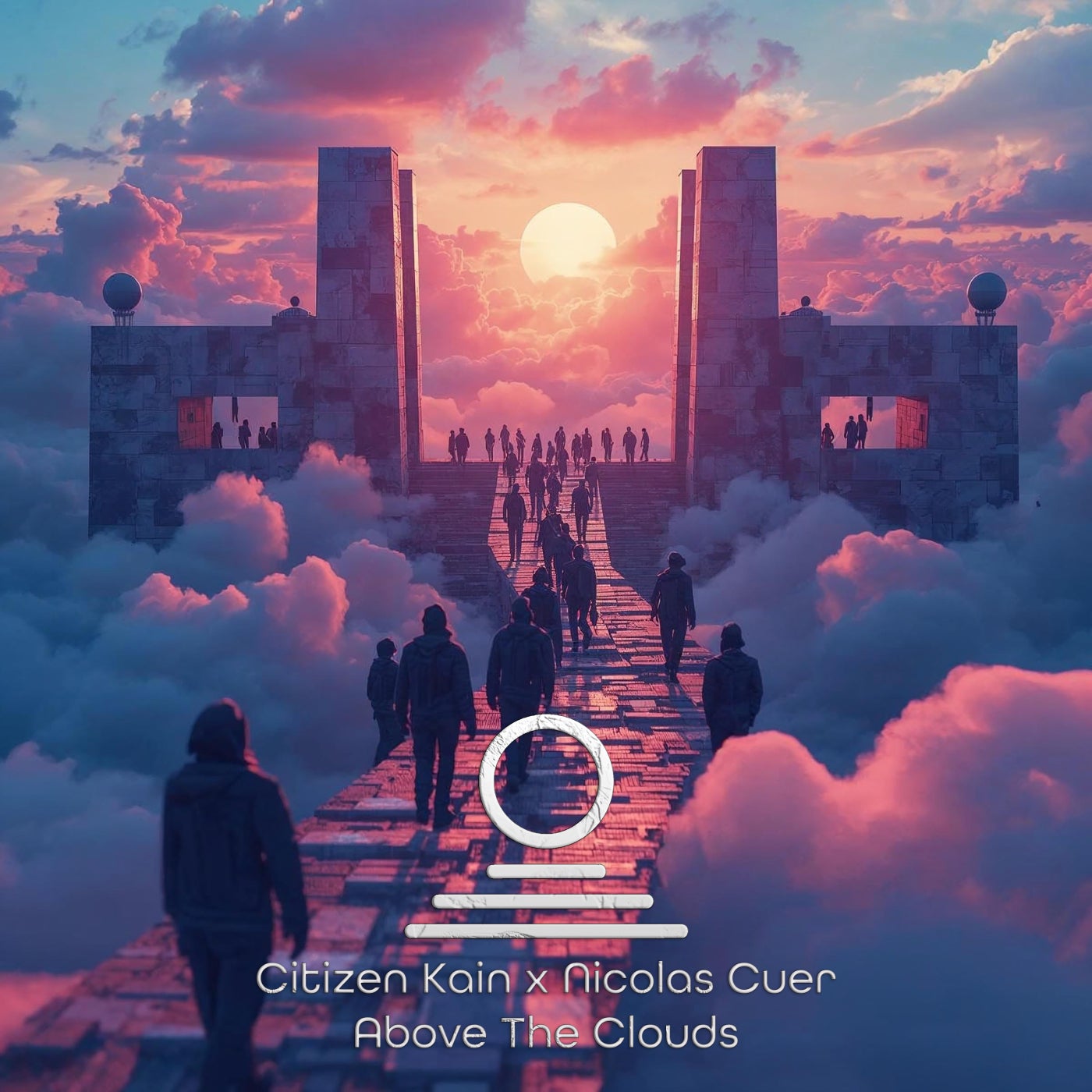 Cover - Citizen Kain, Nicolas Cuer - Above the Clouds (Original Mix)