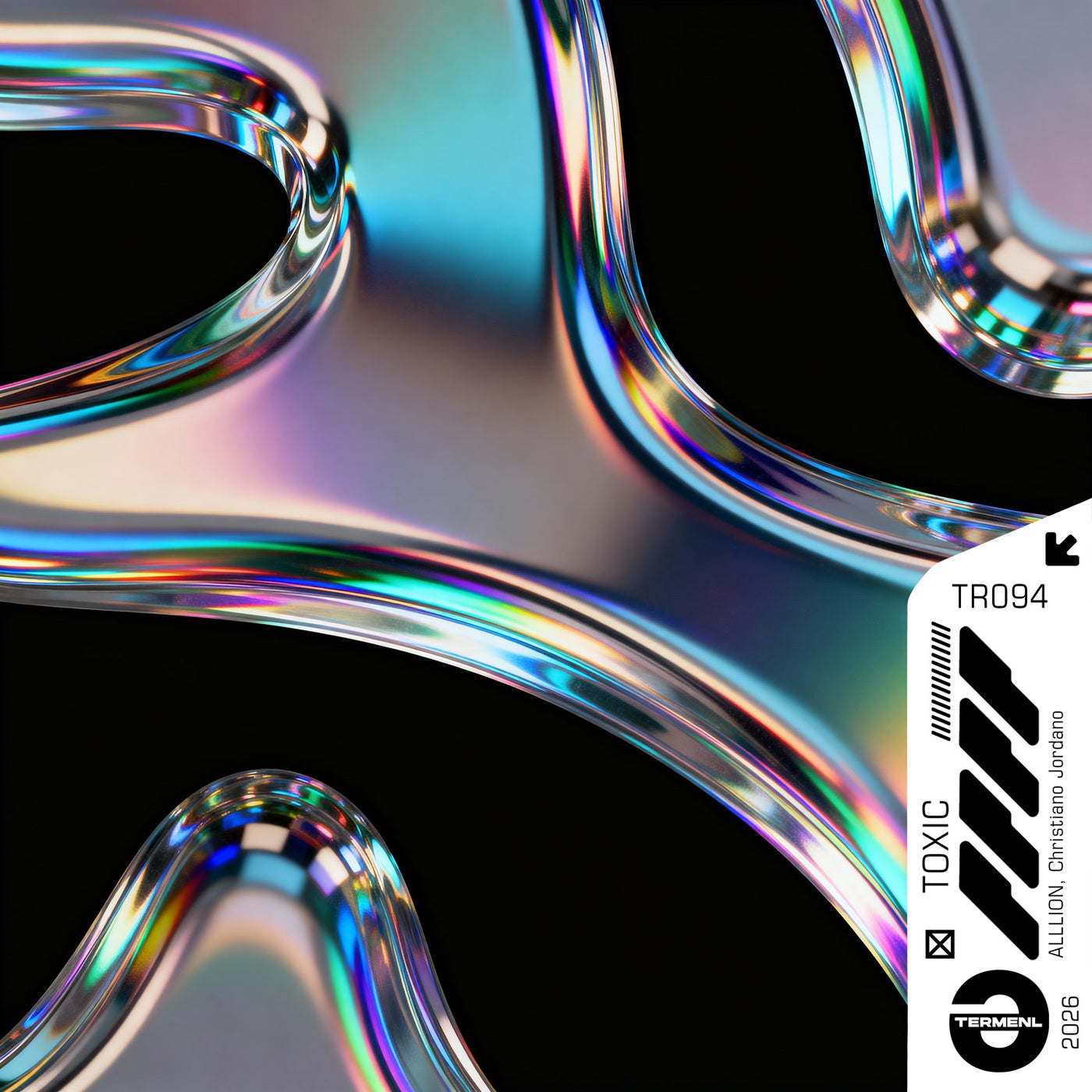 Cover - Christiano Jordano, Alllion - Toxic (Original Mix)