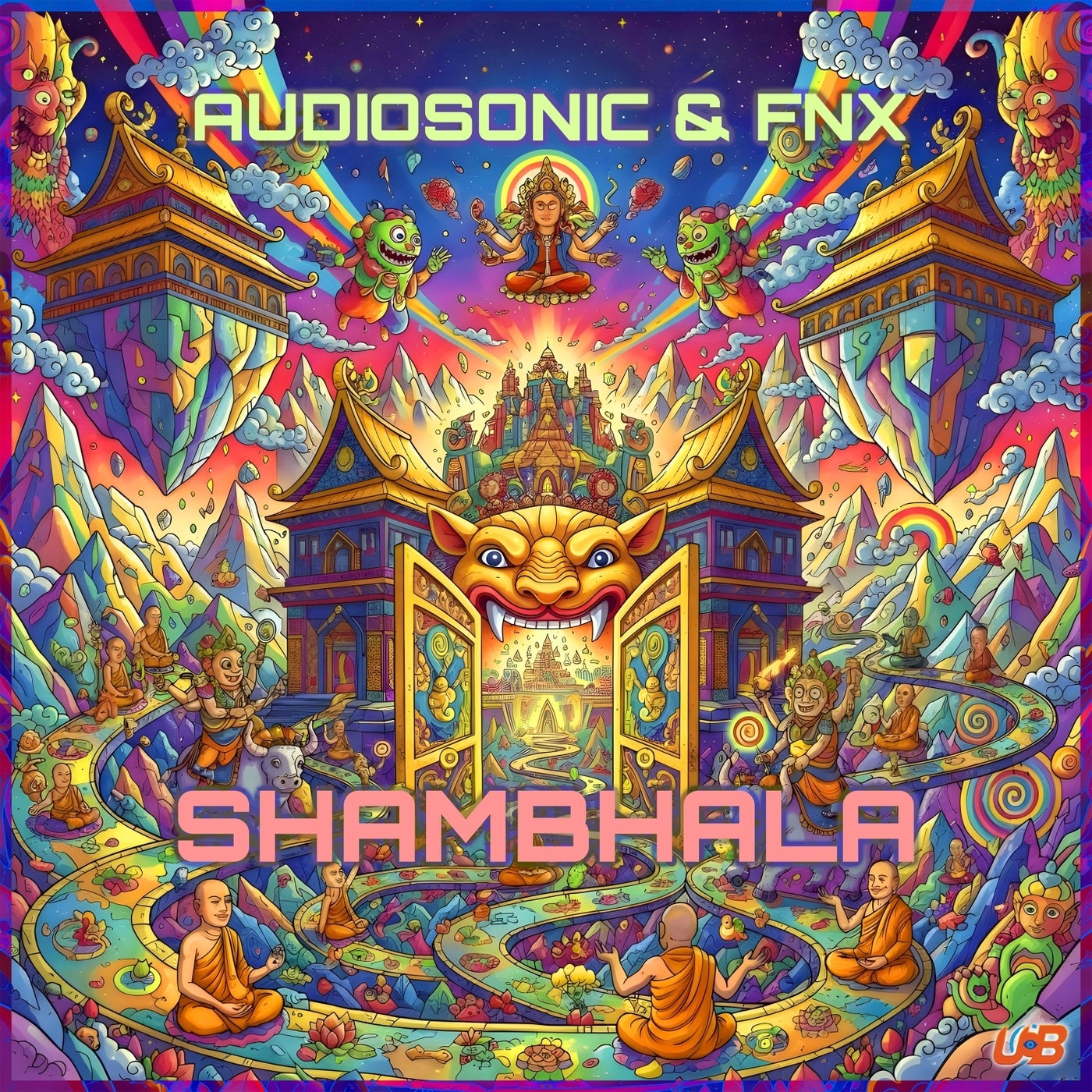 Cover - Audiosonic, FNX - Shambhala (Original Mix)