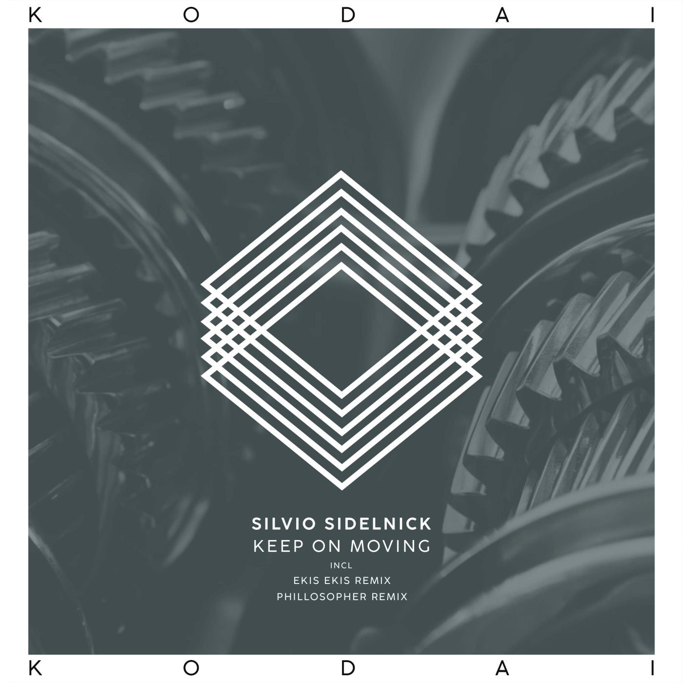 Cover - Silvio Sidelnick - Keep on Moving (Phillosopher Remix)
