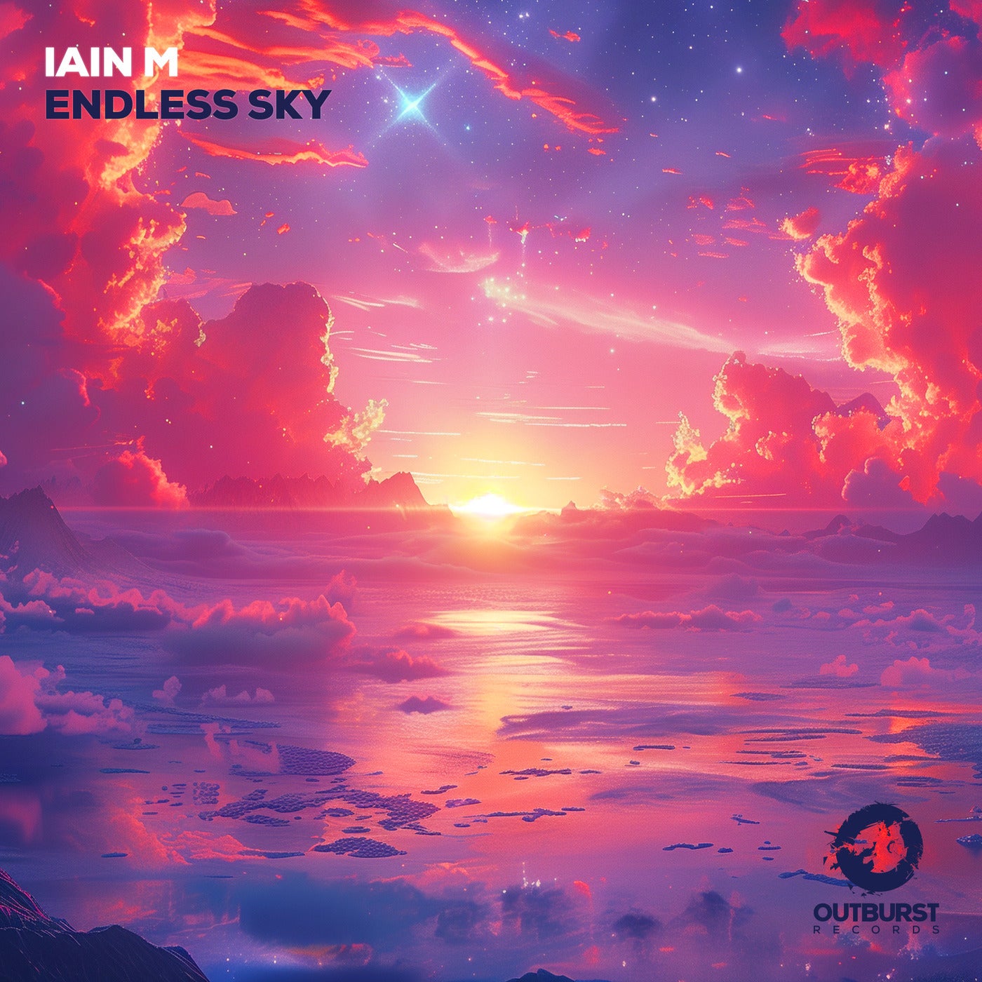 Cover - Iain M - Endless Sky (Extended Mix)