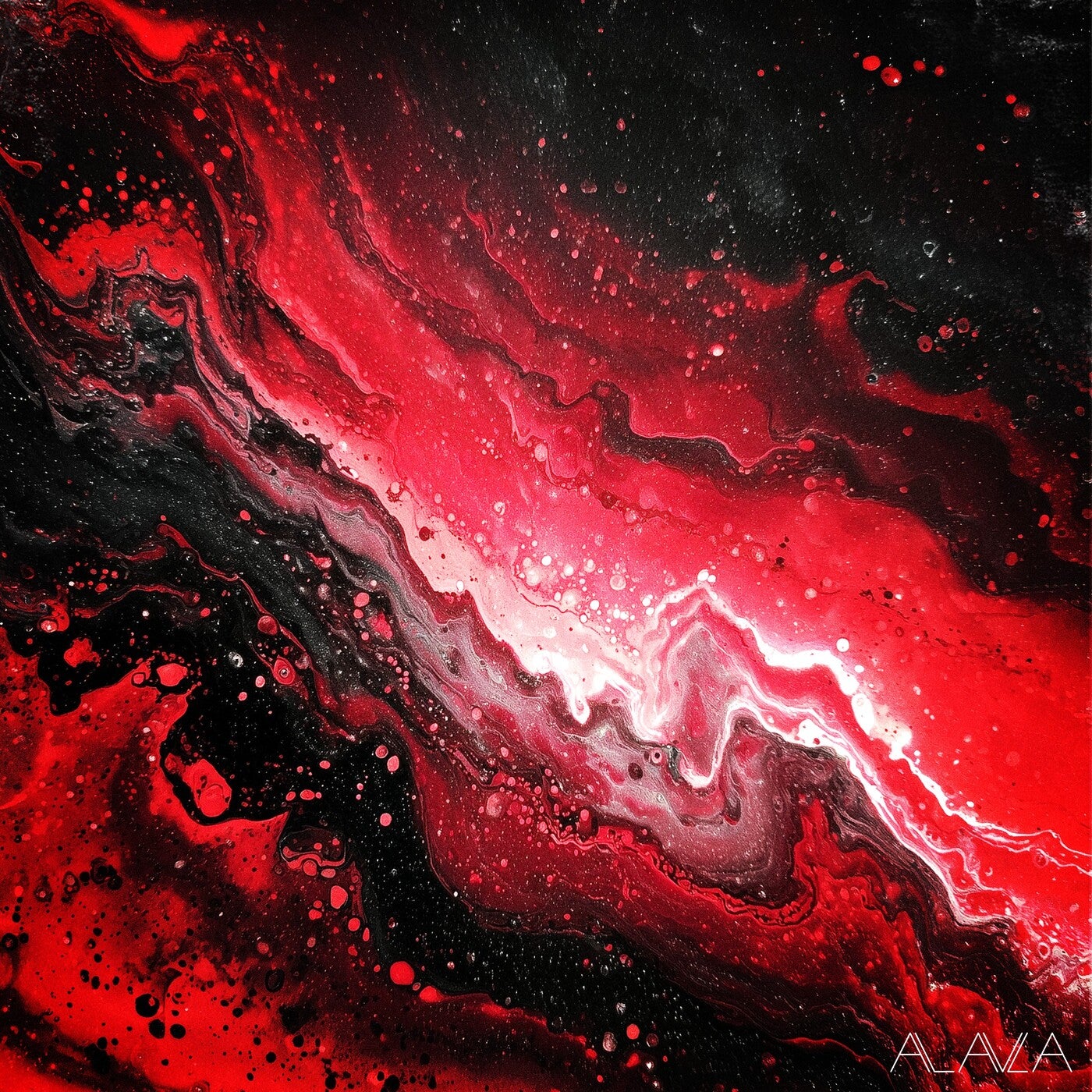 Cover - Unlighted, HNGT - Night Blaze (Extended Mix)