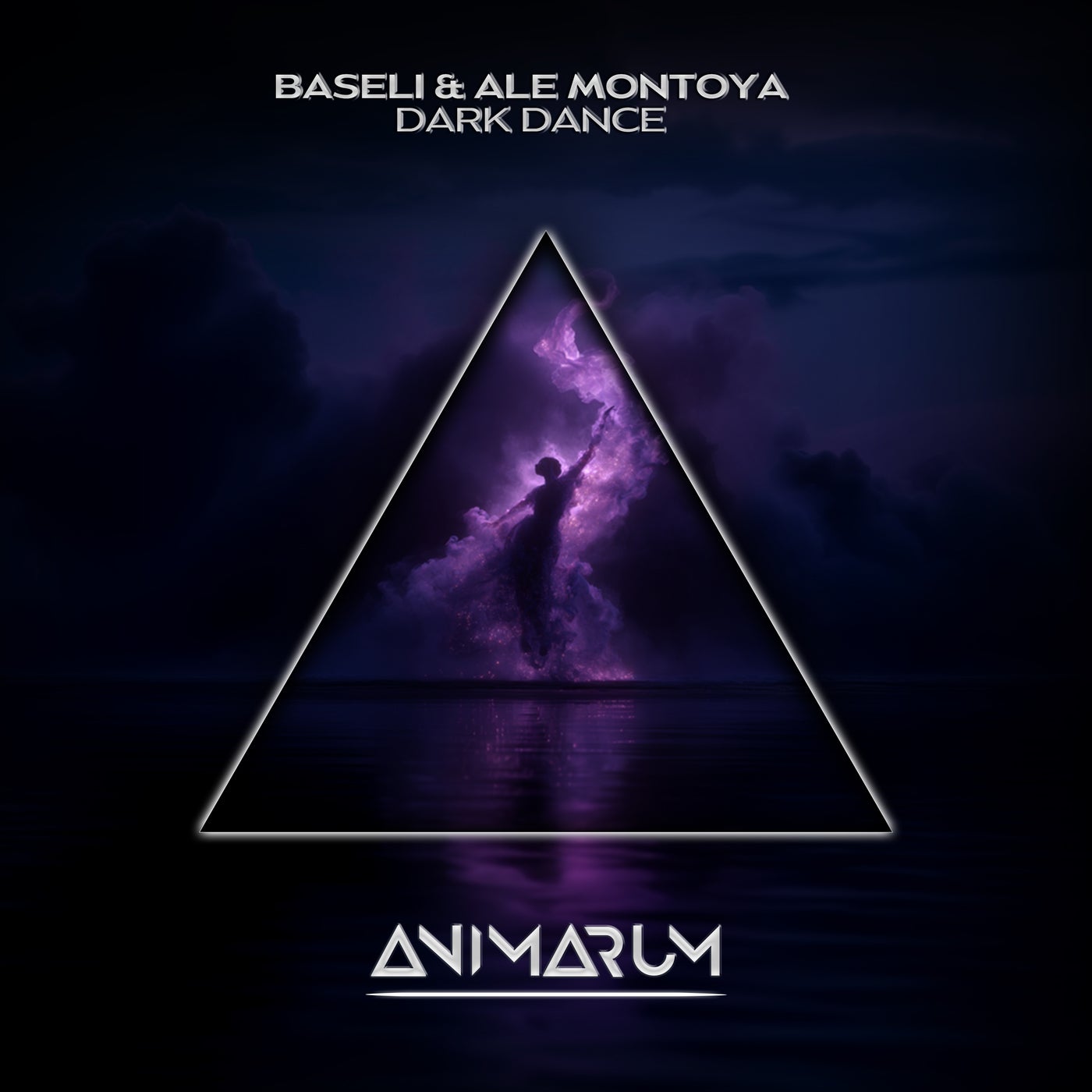 Cover - Ale Montoya, Baseli - Dark Dance (Extended Mix)