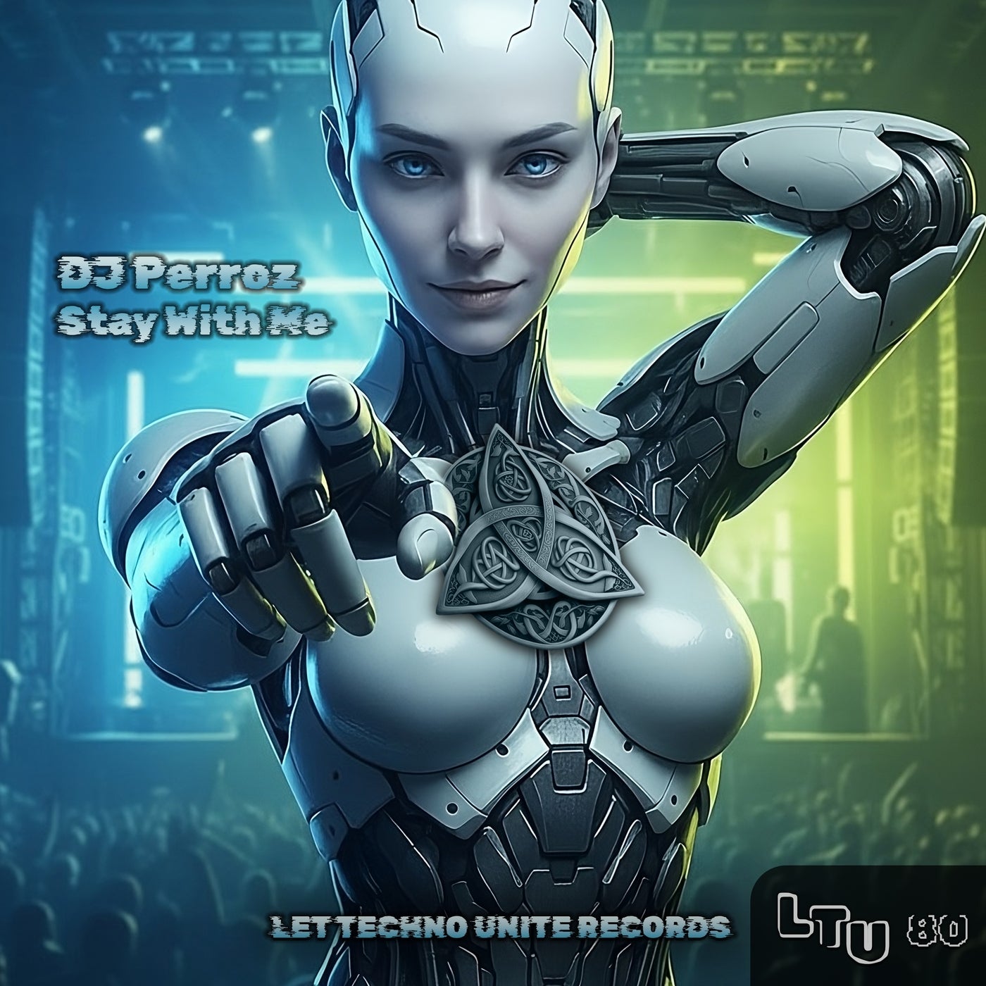 Cover - Dj Perroz - Stay With Me (Original Mix)