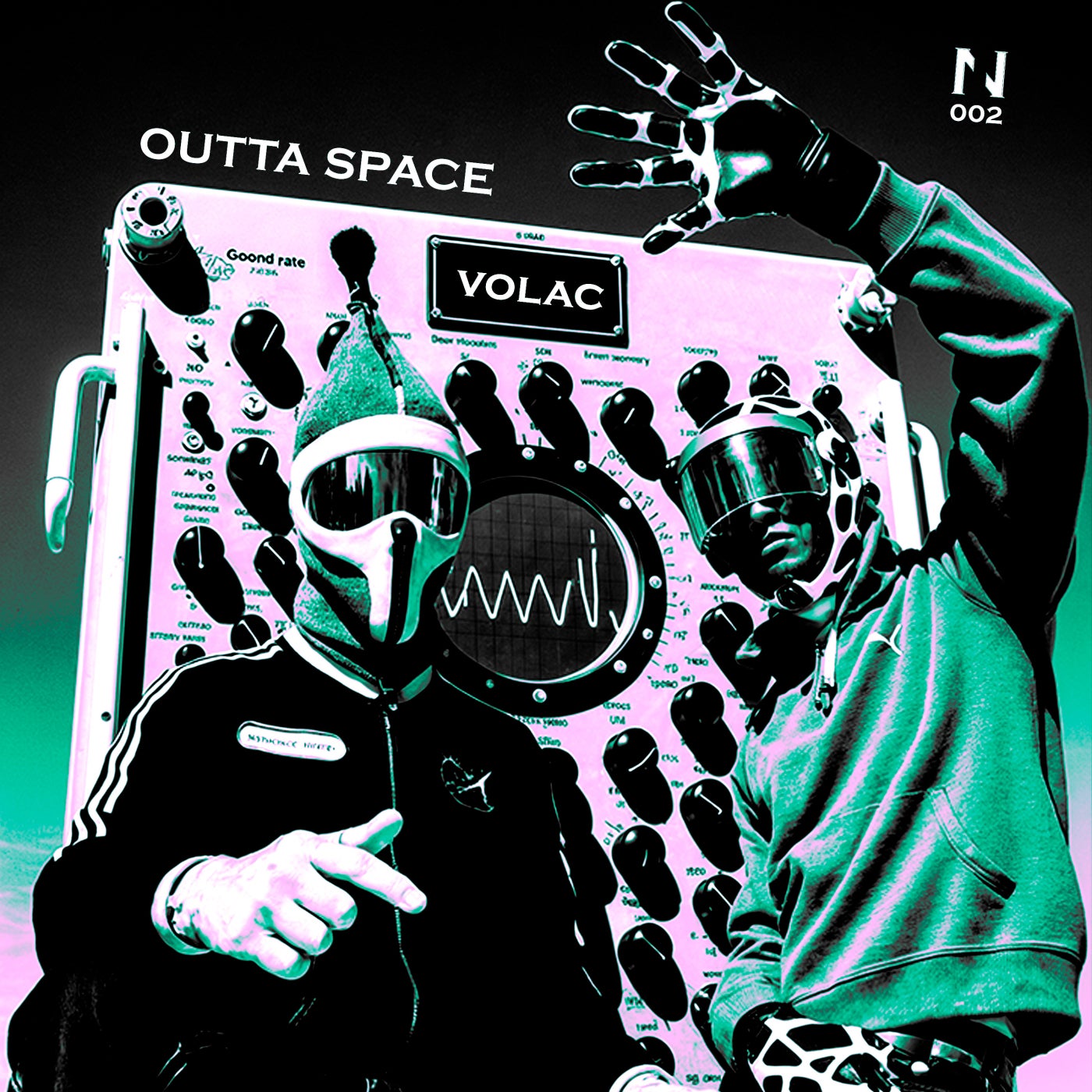 Cover - Volac - Outta Space (Original Mix)