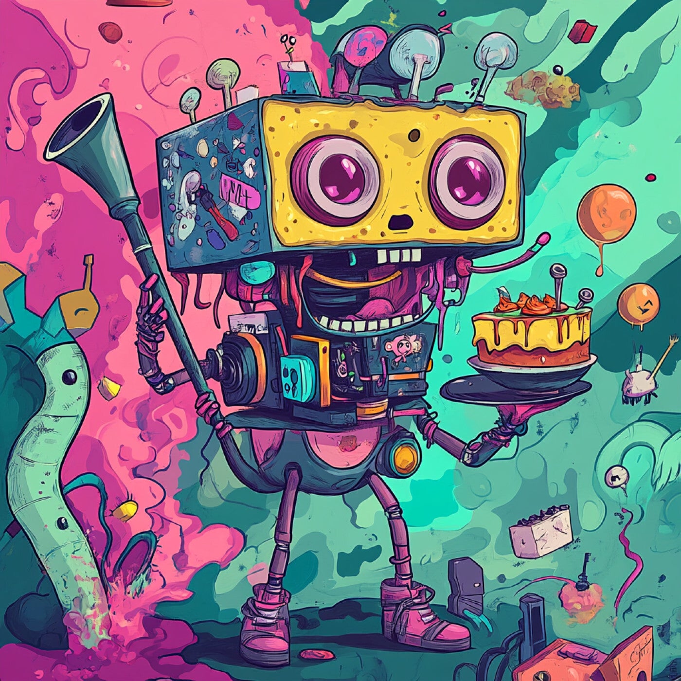 Cover - Kaah Ferreira - Move Your Body (Extended)