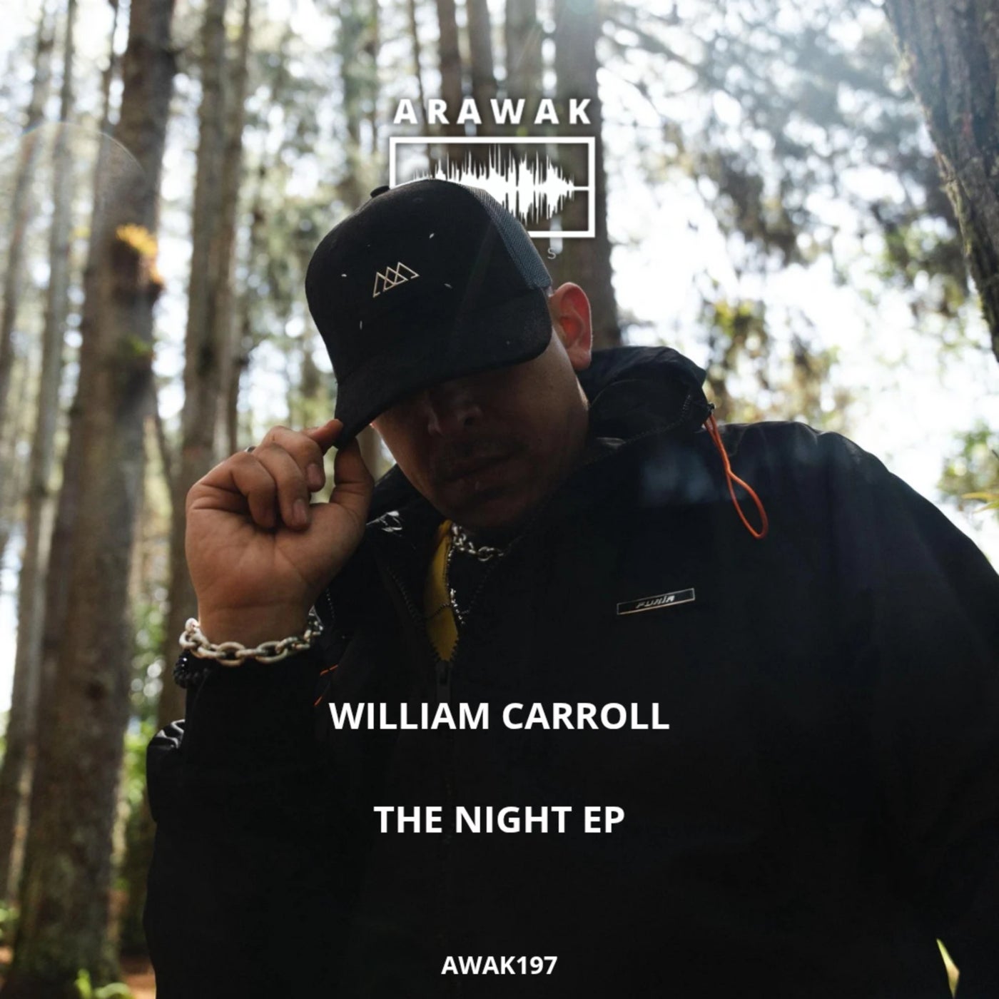 Cover - William Carroll - The Night (Original Mix)