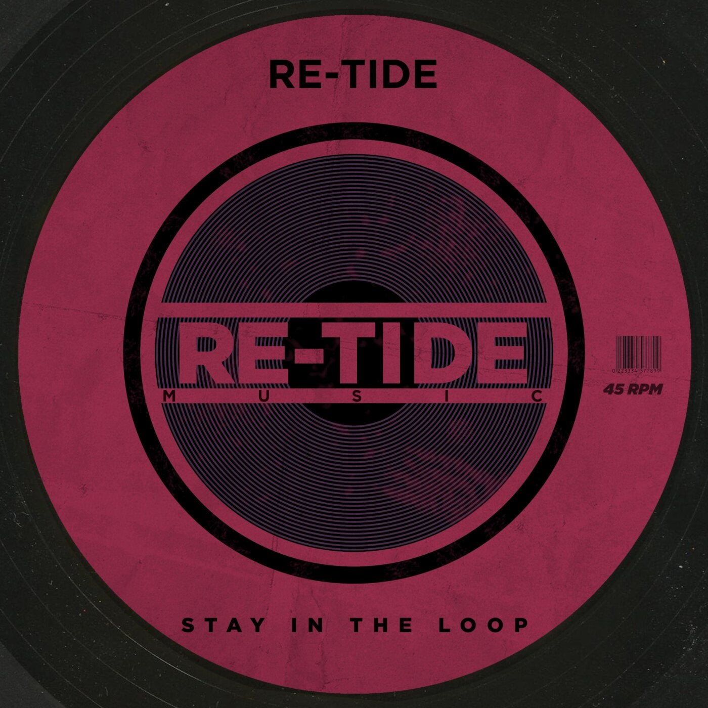 Cover - Re-Tide - Stay In The Loop (Tape One Extended Remix)