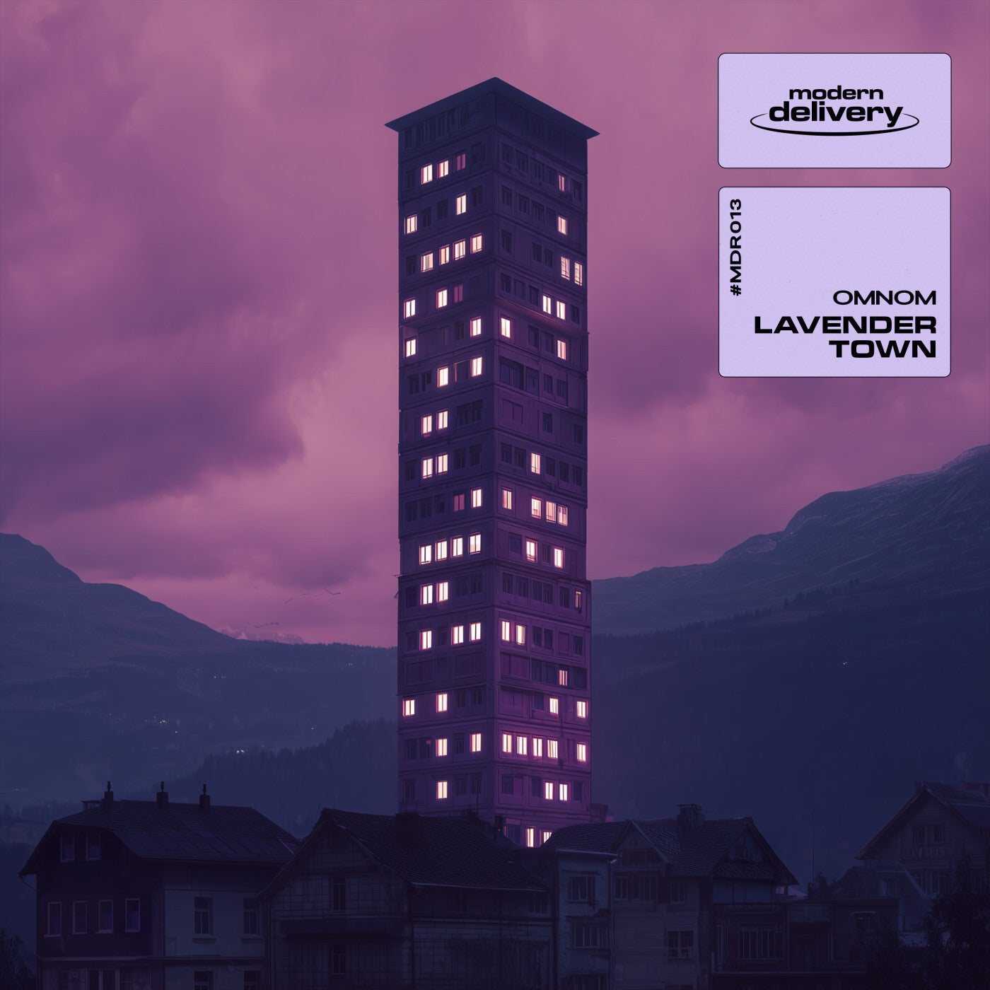 Cover - OMNOM - Lavender Town (Extended Mix)