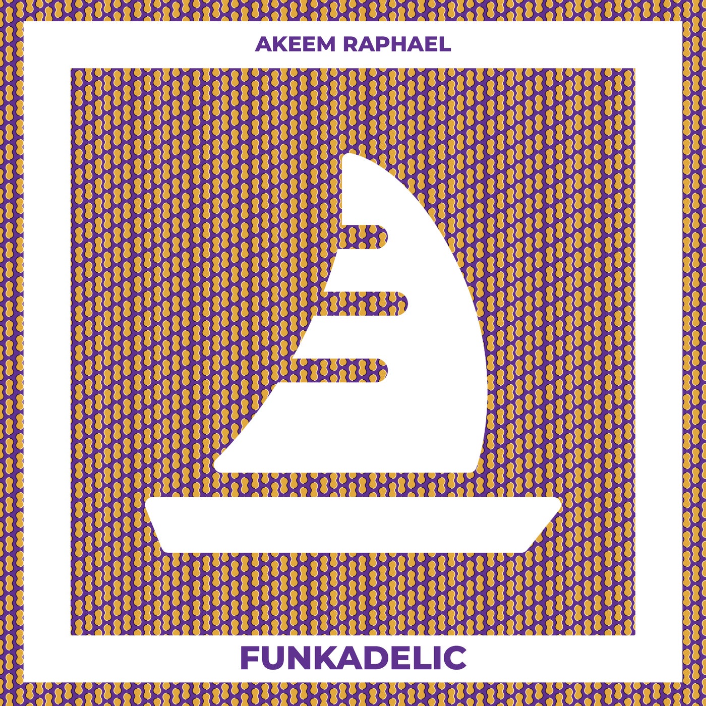 Cover - Akeem Raphael - Funkadelic (Extended Mix)