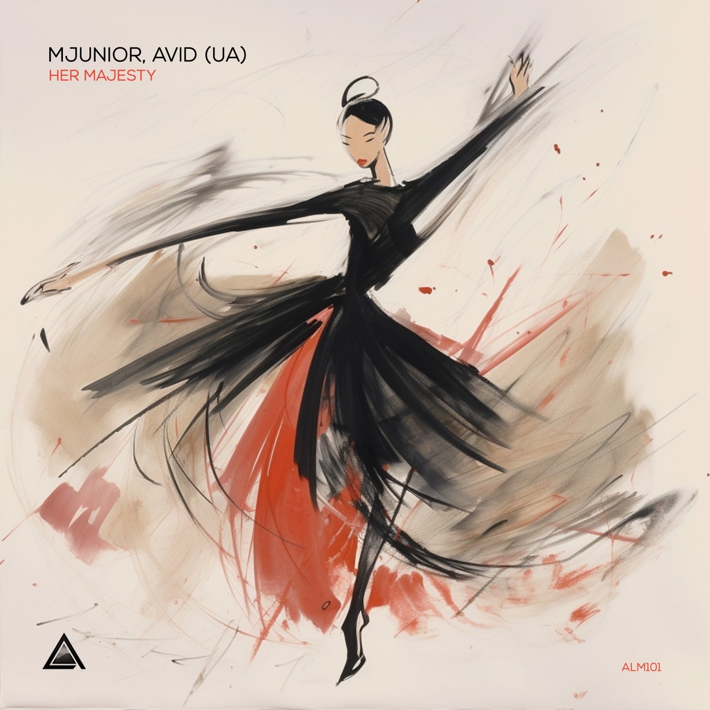 Cover - Mjunior, Avid (UA) - Secrets (Original Mix)