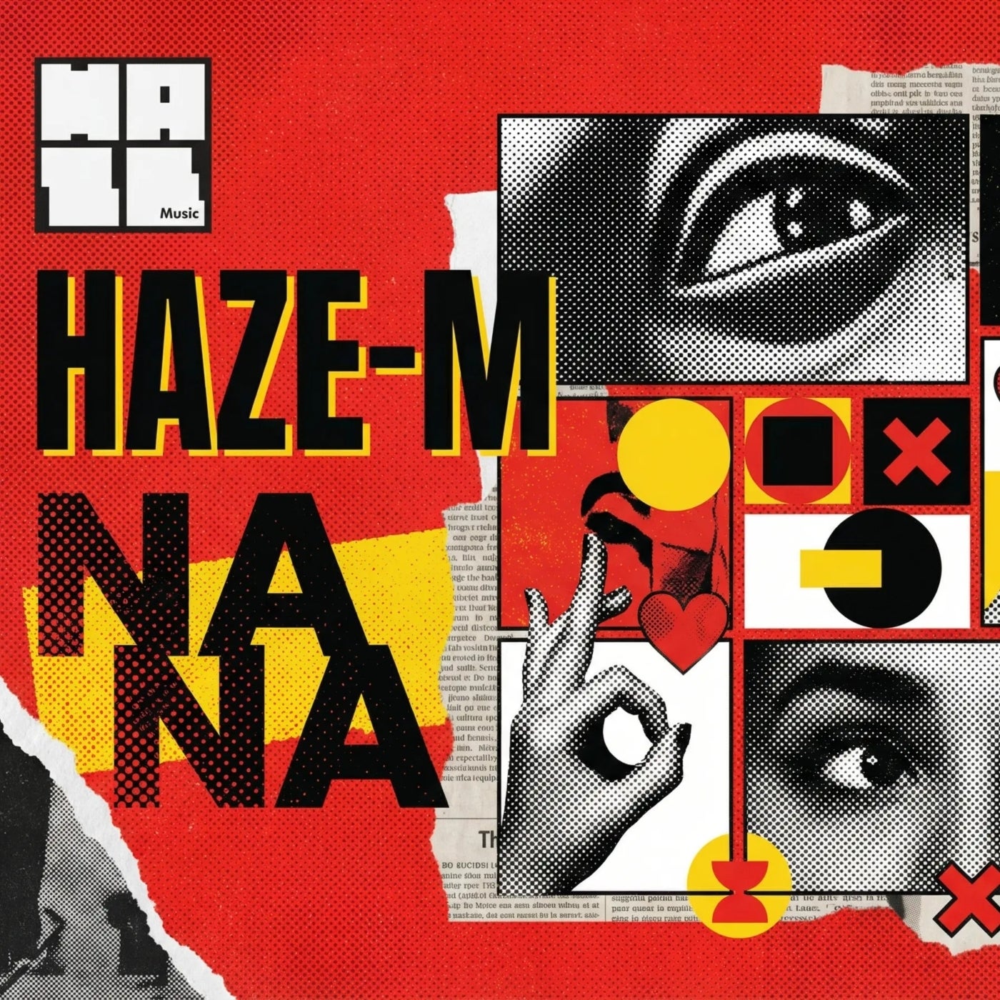 Cover - Haze-M - Na Na (Original Mix)