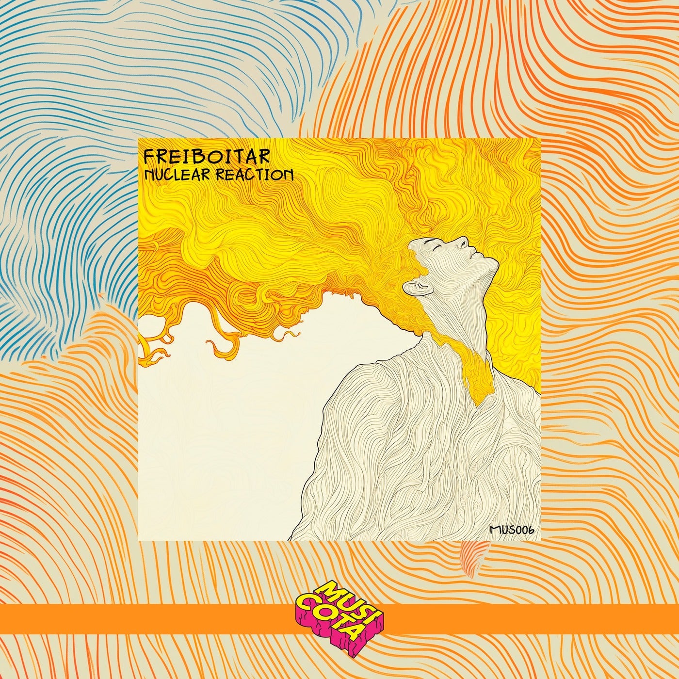 Cover - Freiboitar - Nuclear Reaction (Original Mix)