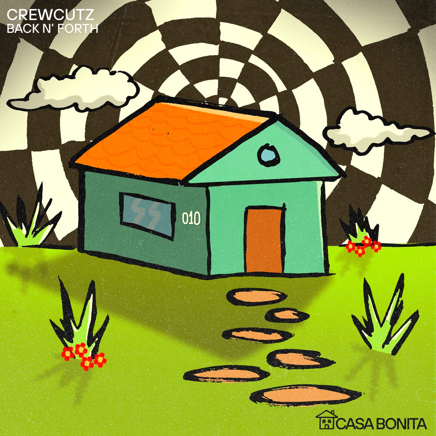 Cover - Crewcutz - Back n' Forth (Extended Mix)