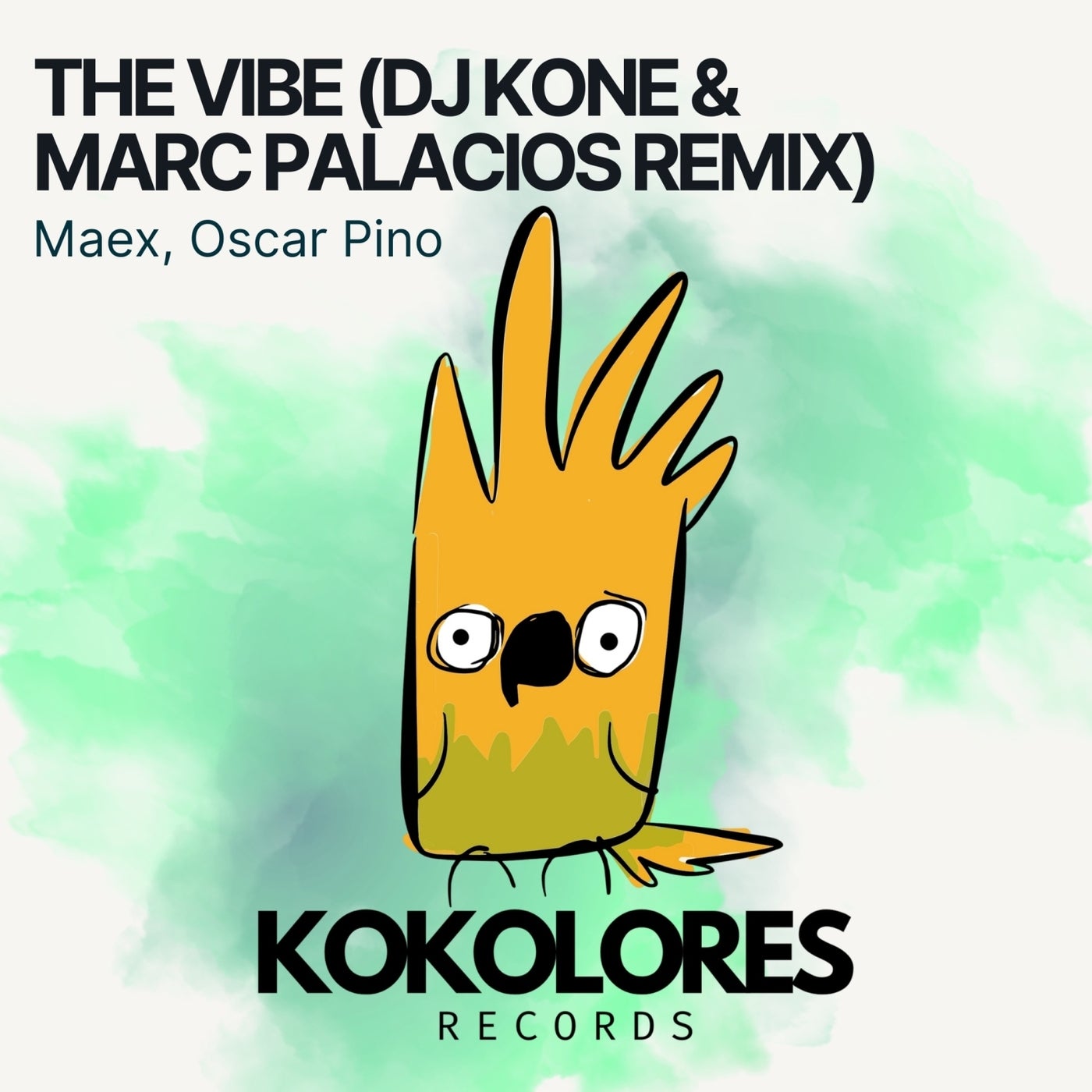 Cover - Oscar Pino, Maex - The Vibe (DJ Kone & Marc Palacios Extended Remix)