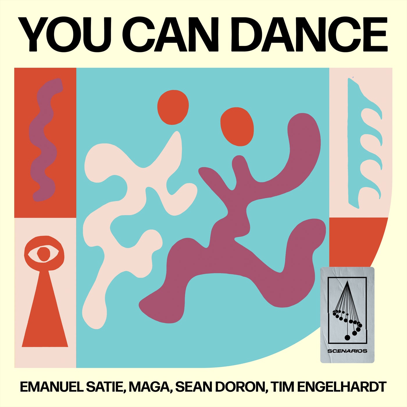 Cover - Emanuel Satie, Tim Engelhardt, Maga, Sean Doron - You Can Dance (Original Mix)