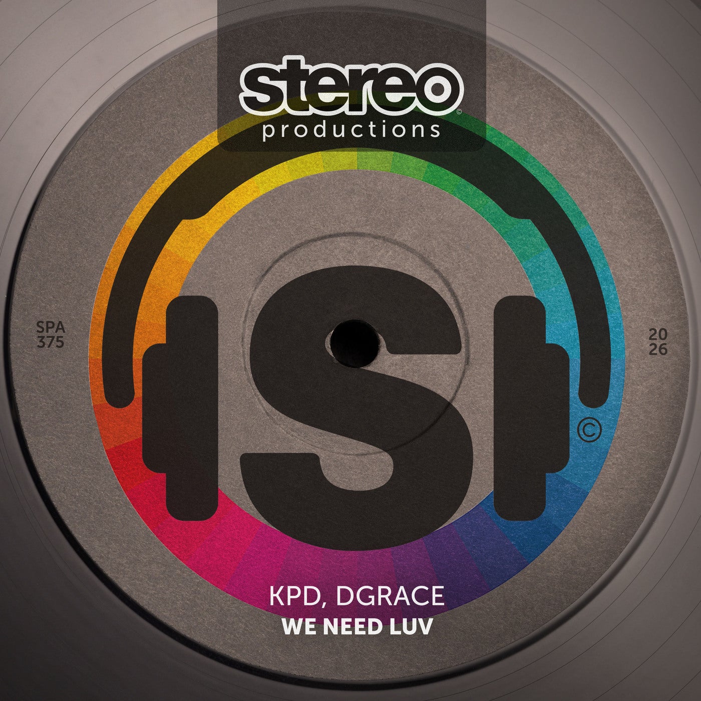 Cover - KPD, DGRACE - We Need Luv (Extended Mix)