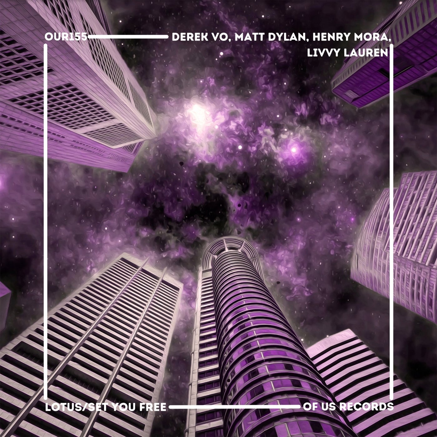 Cover - Henry Mora, Derek Vo, Livvy Lauren - Set You Free (Extended Mix)