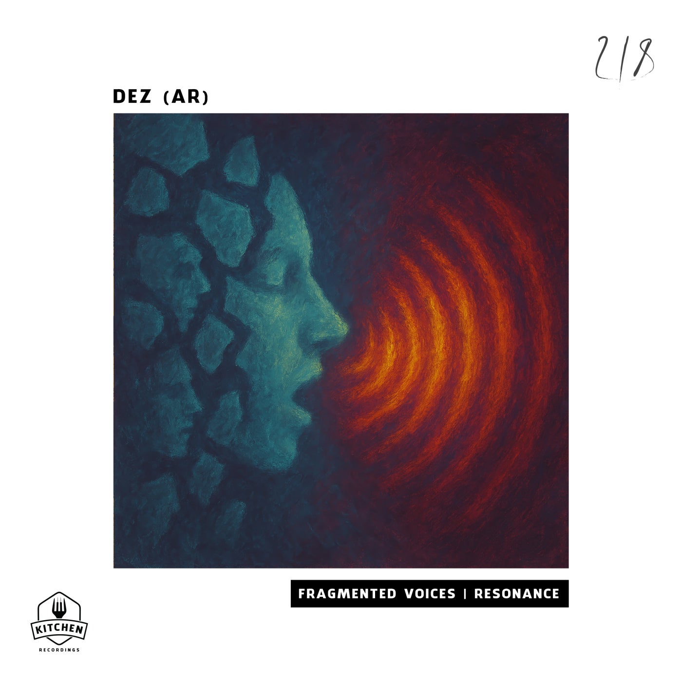 Cover - DEZ (AR) - Fragmented Voices (Original Mix)