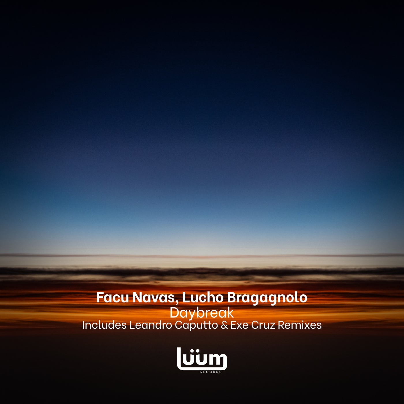 Cover - Lucho Bragagnolo, Facu Navas - Daybreak (Original Mix)