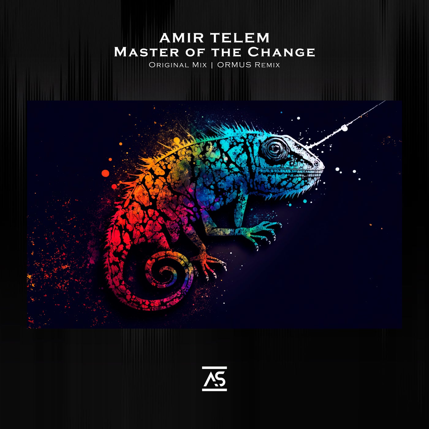 Cover - Amir Telem - Master of the Change (ORMUS Extended Remix)