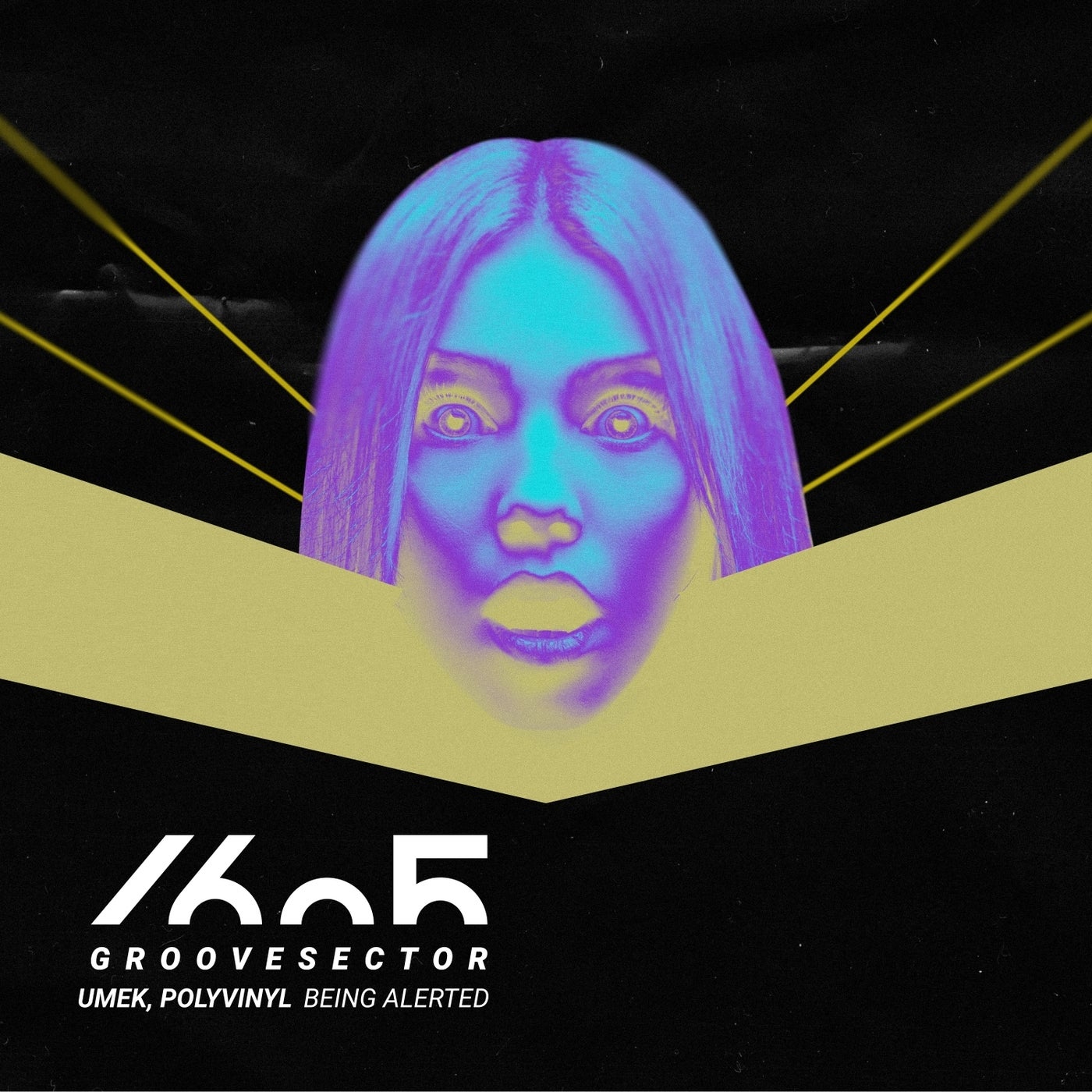 Cover - UMEK, Polyvinyl - React Accordingly (Original Mix)