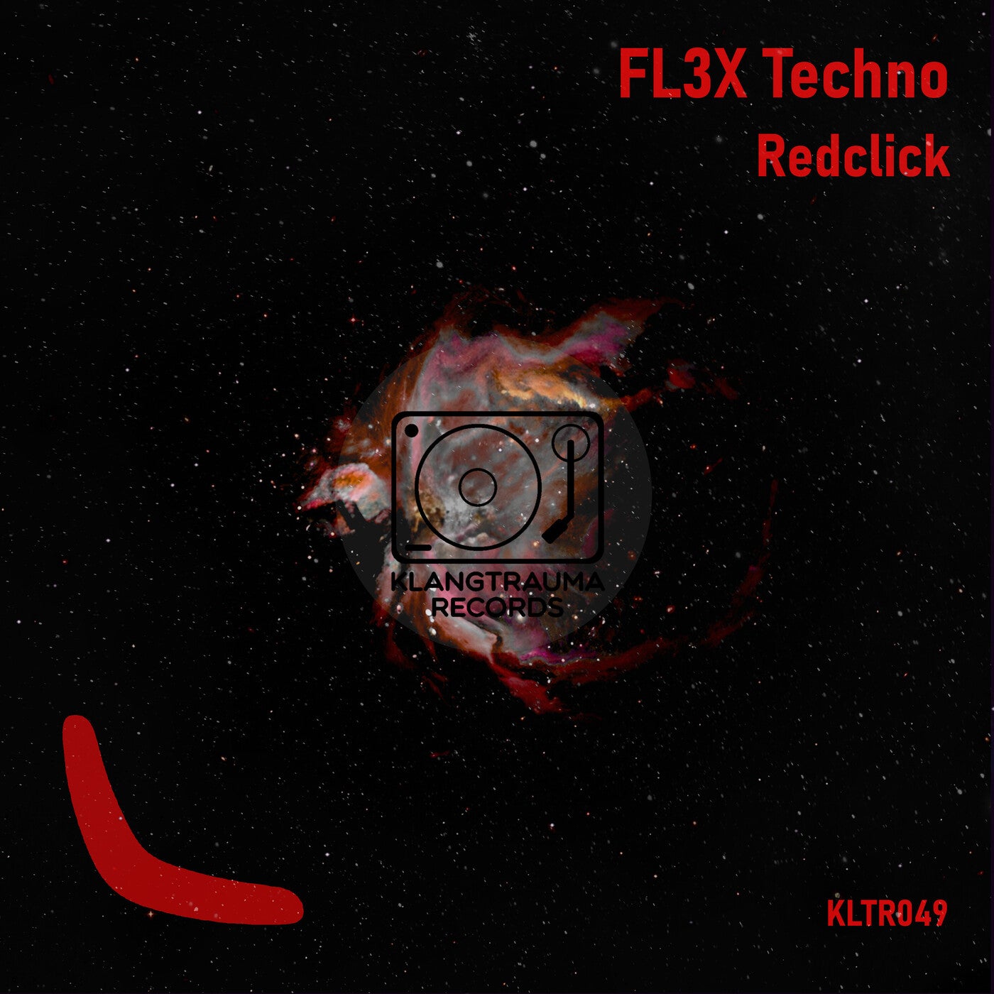 Cover - FL3X Techno - Fixation (Original Mix)