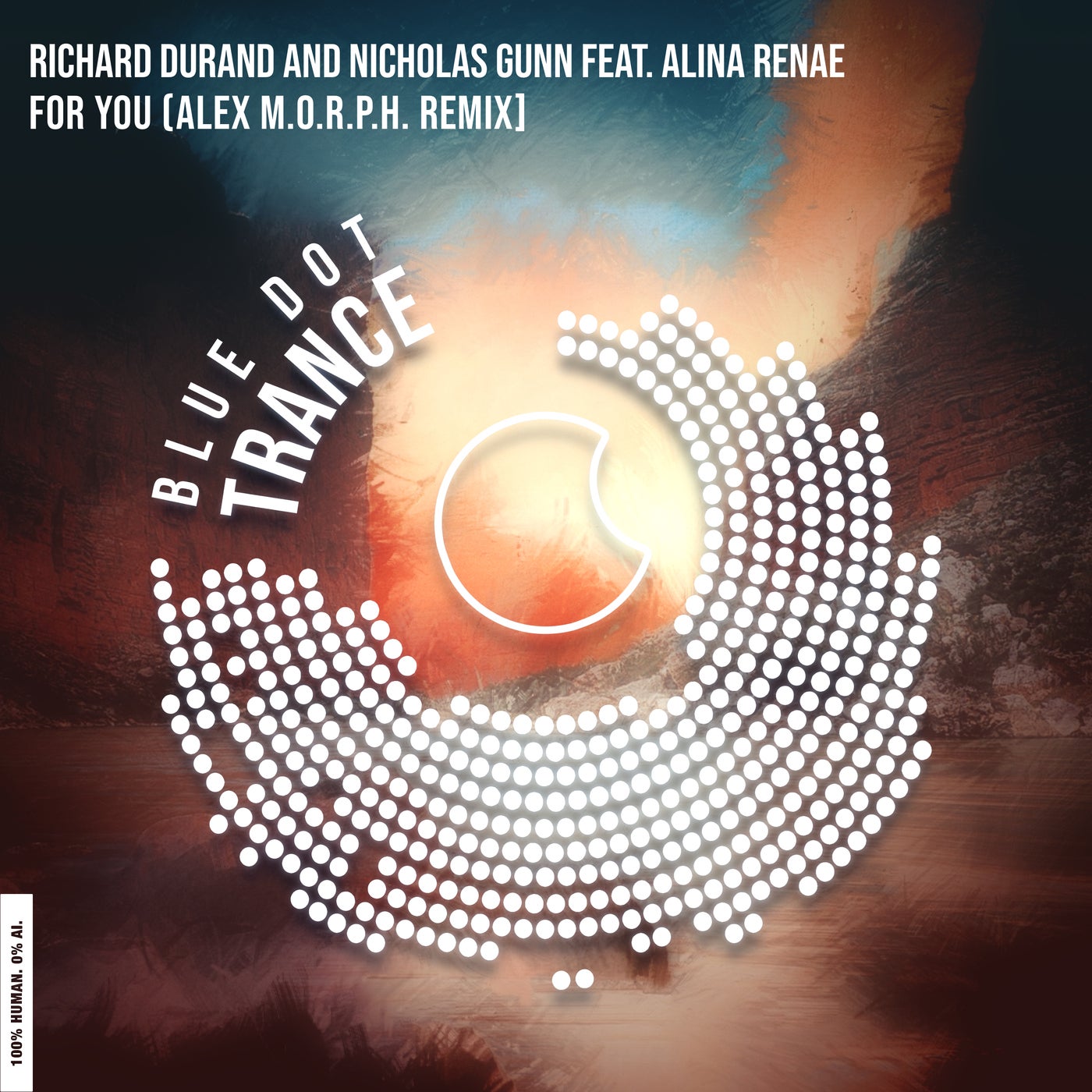 Cover - Alex M.O.R.P.H., Richard Durand, Alina Renae, Nicholas Gunn - For You feat. Alina Renae (Alex M.O.R.P.H. Extended Remix)