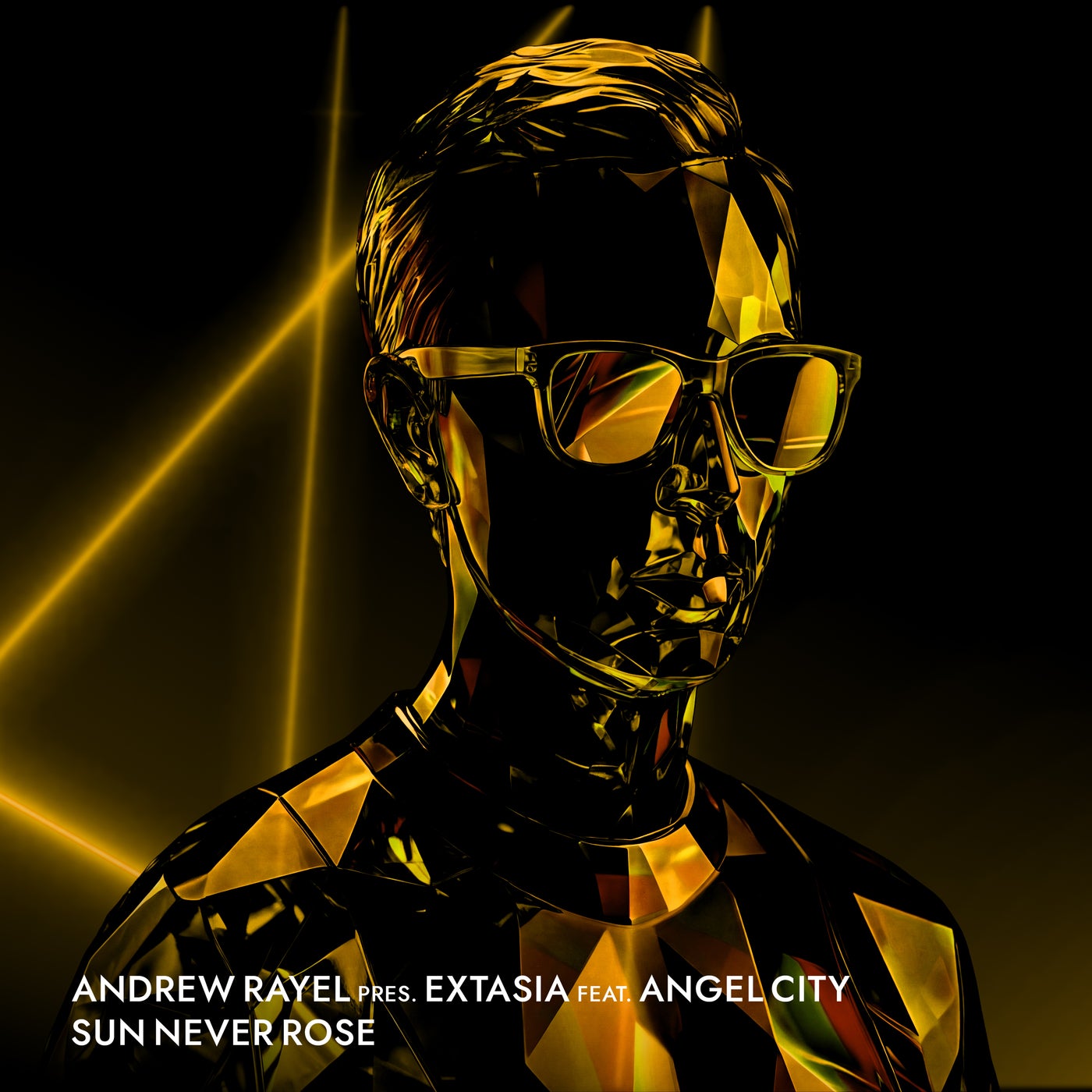 Cover - Angel City, Andrew Rayel, EXTASIA. - Sun Never Rose (Extended Mix)