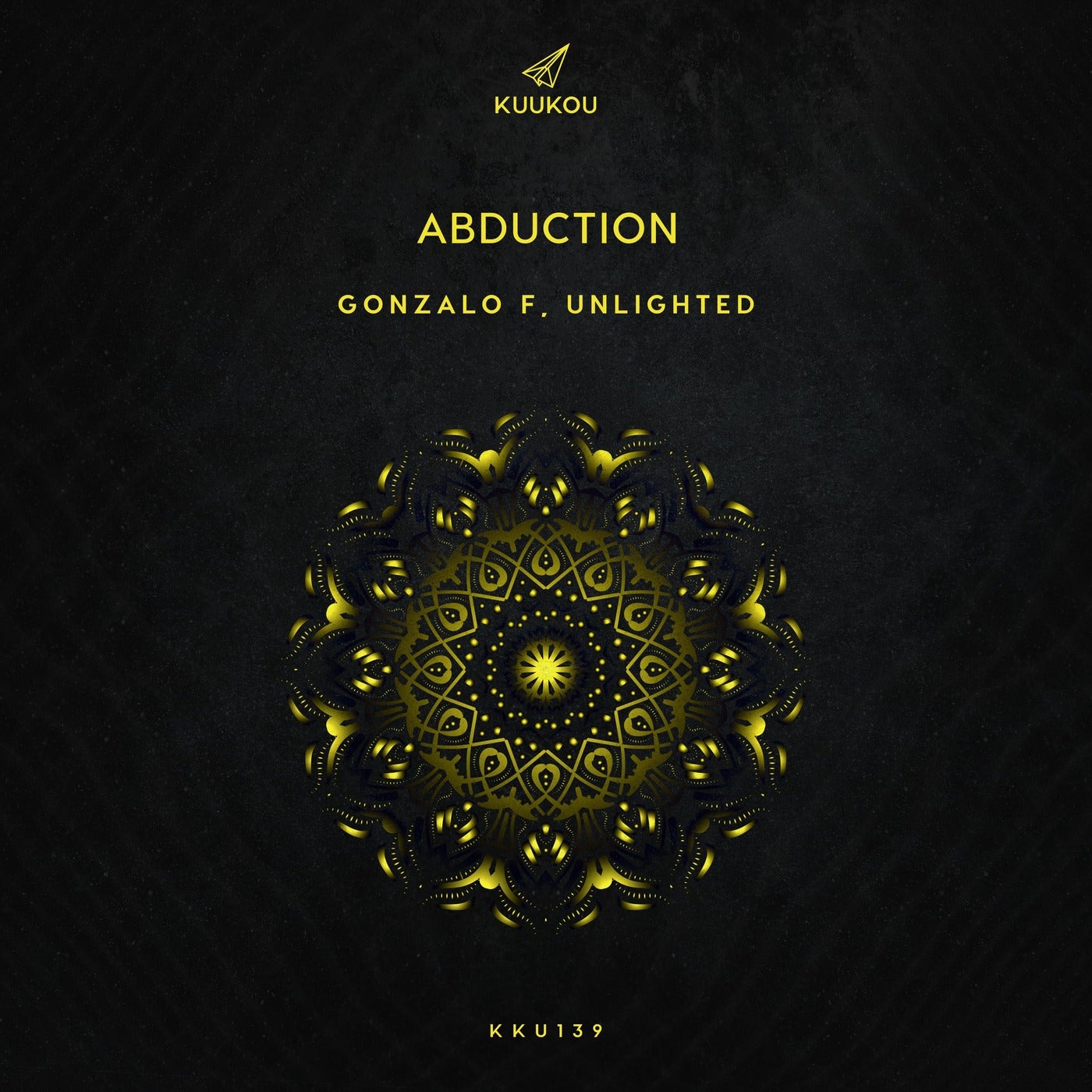 Cover - Unlighted, Gonzalo F - Abduction (Original Mix)