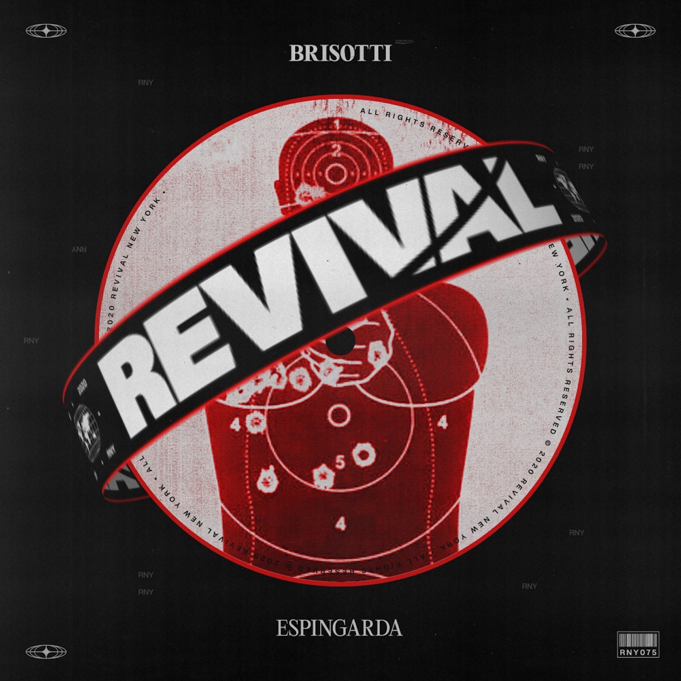 Cover - Brisotti - Espingarda (Original Mix)