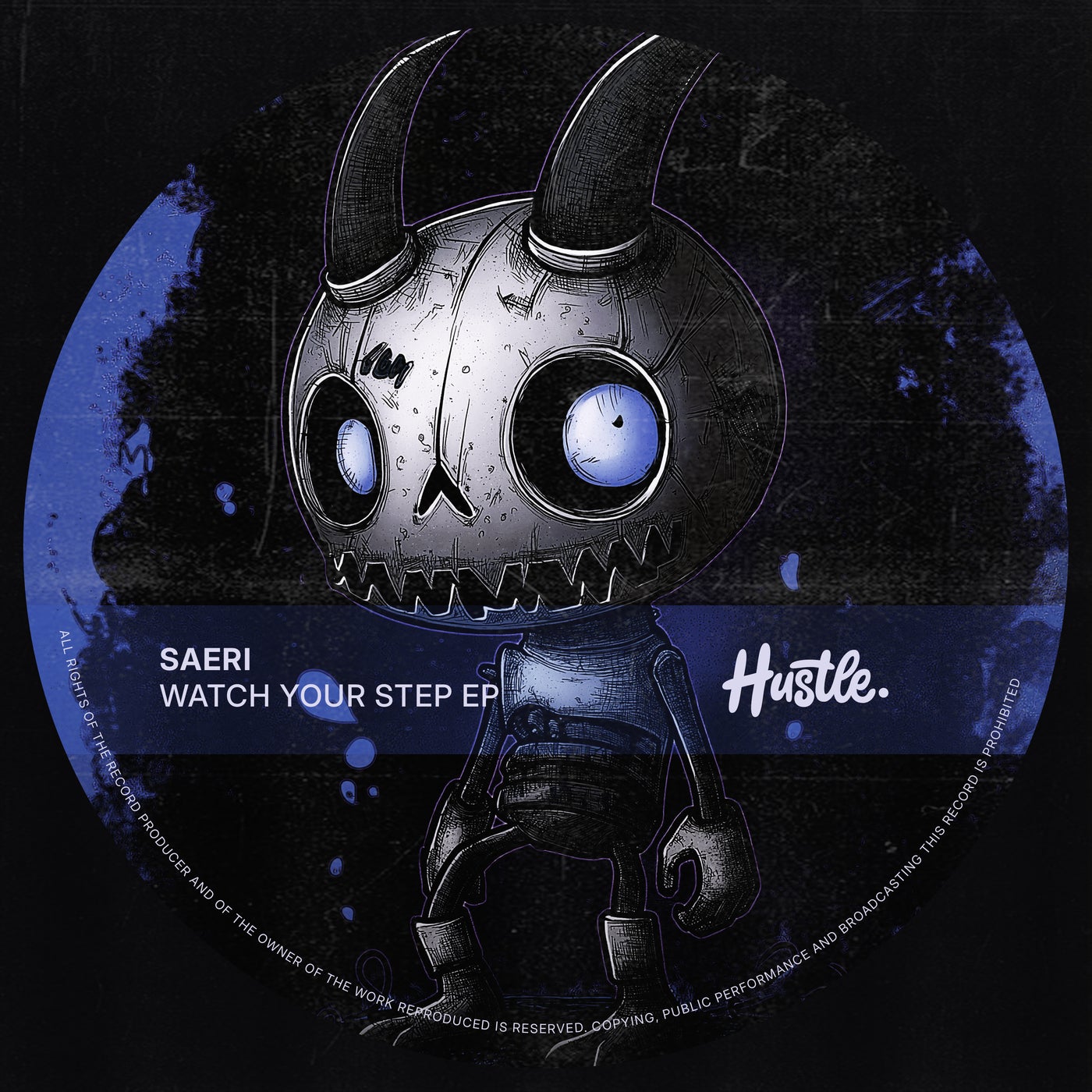 Cover - Saeri - Watch Your Step (Extended Mix)