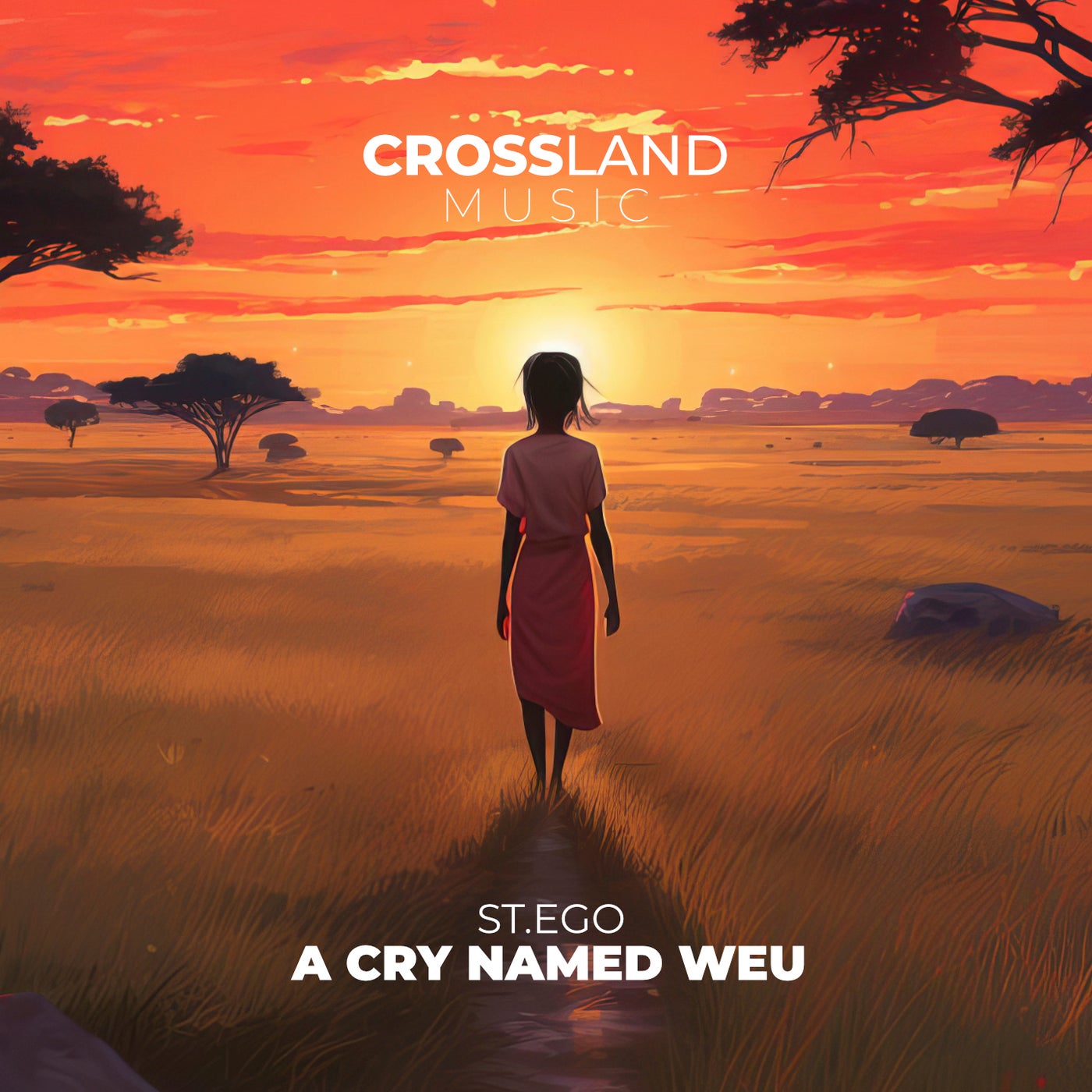 Cover - St.Ego - A Cry Named Weu (Original Mix)
