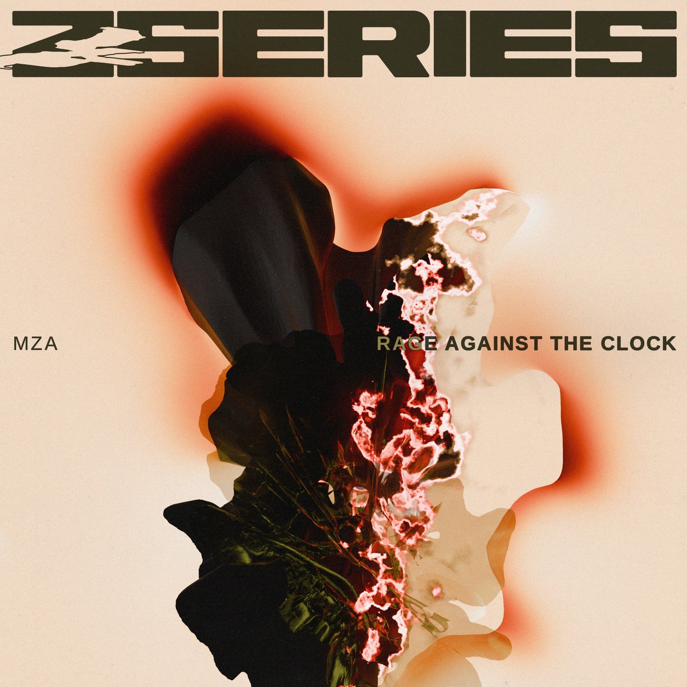 Cover - MZA (FR) - Rage Against The Clock (Original Mix)