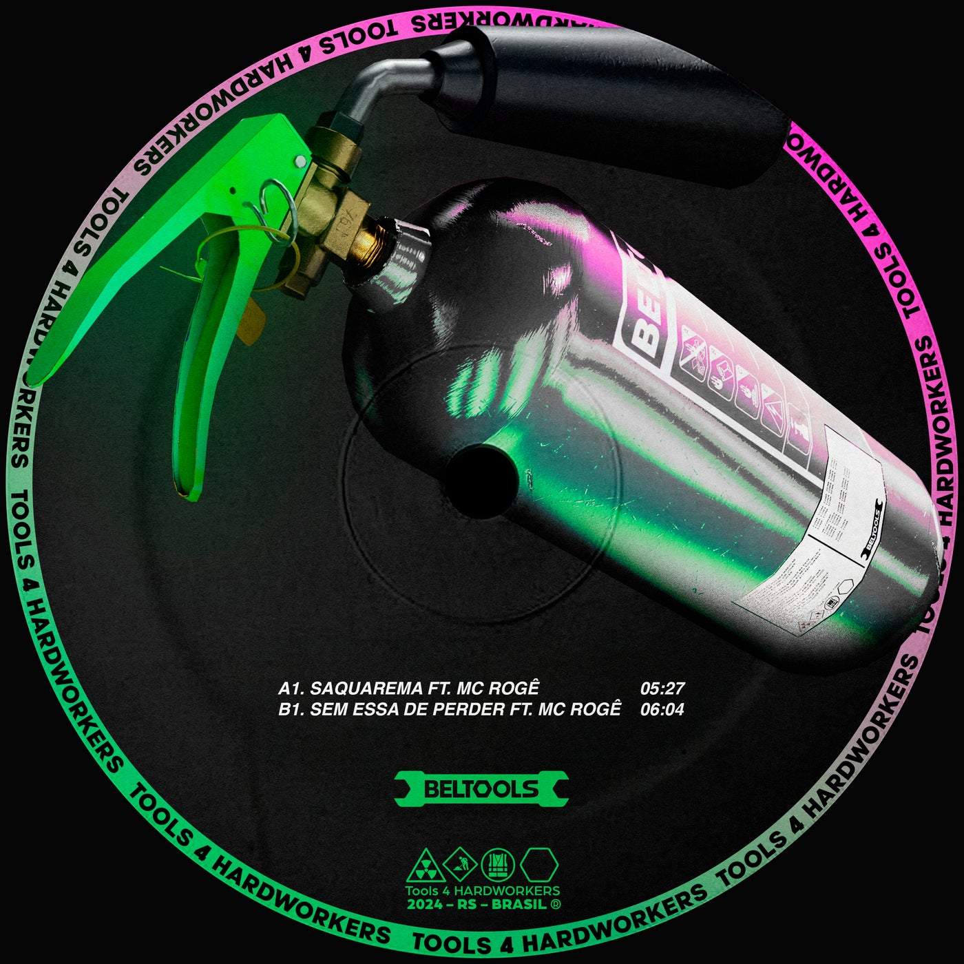 Cover - MC Rogê, Beltran (BR) - Sem Essa de Perder (Original Mix)