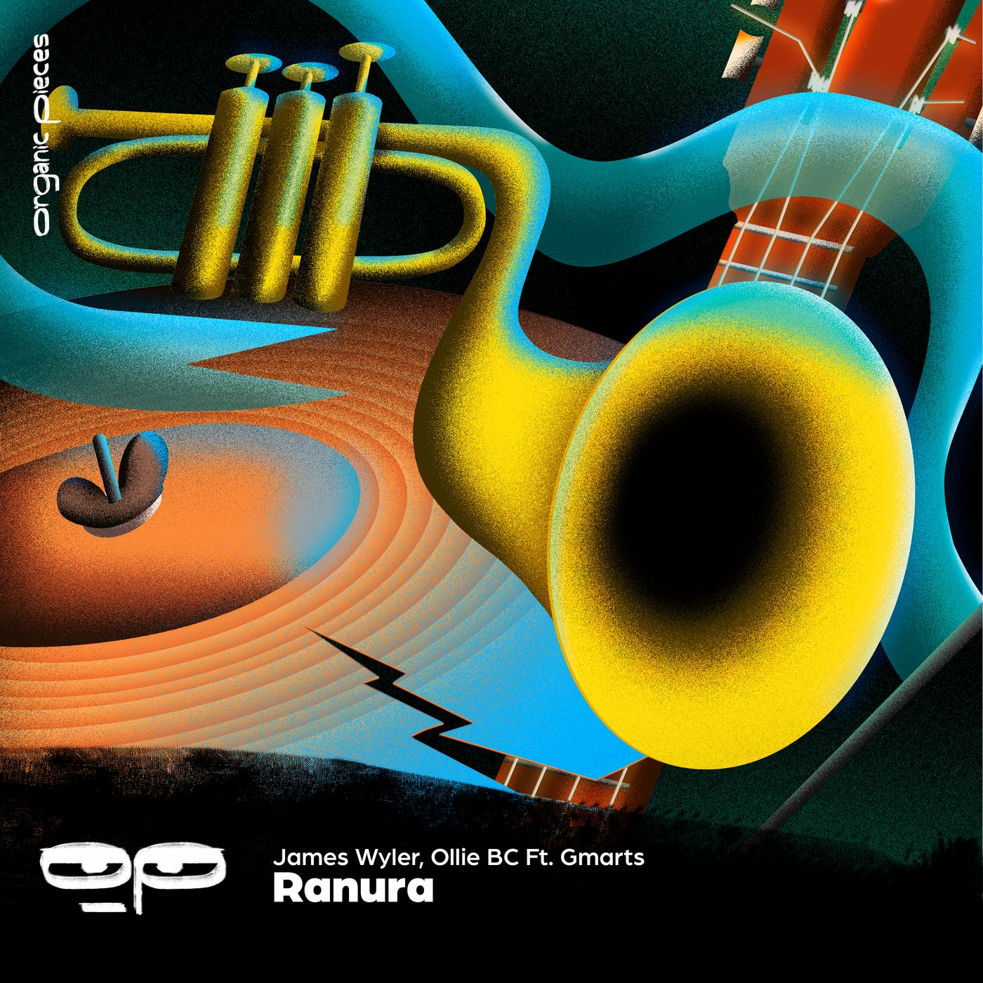 Cover - James Wyler, Ollie BC, Gmarts - Ranura (Original Mix)