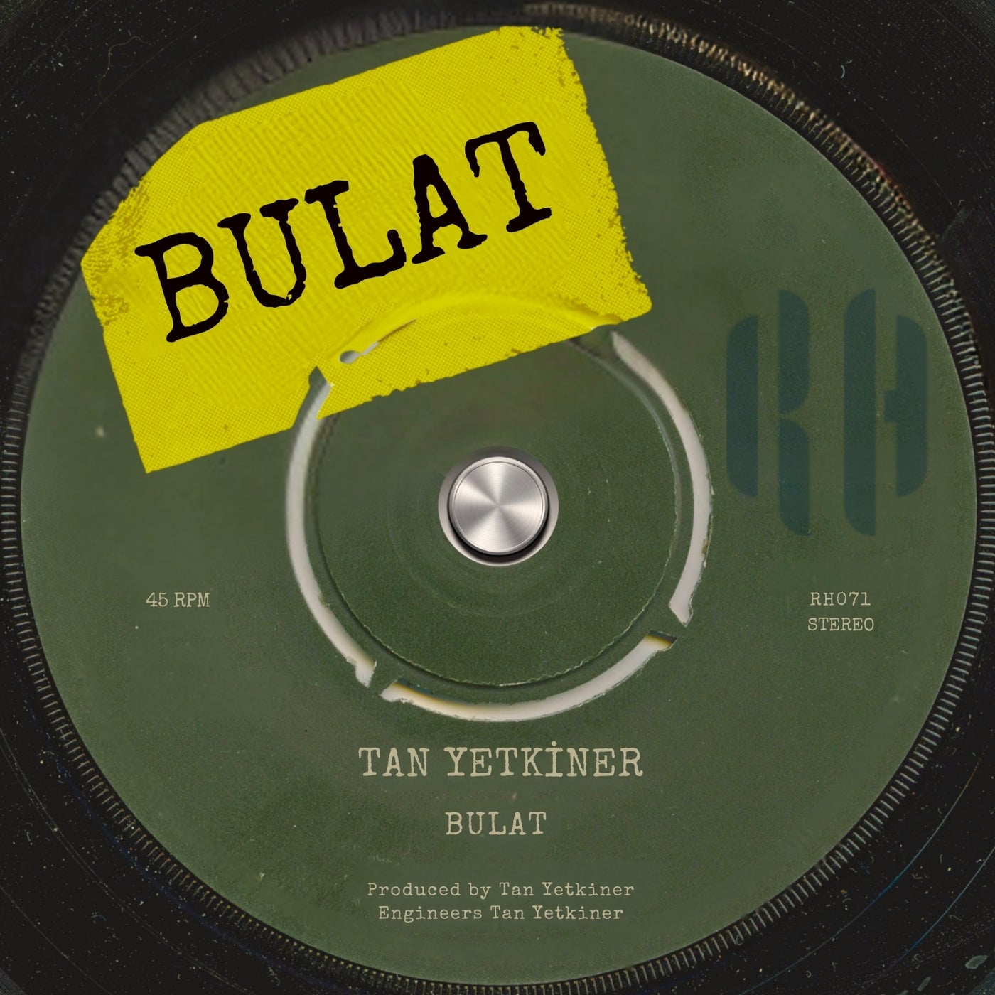 Cover - Tan Yetkiner - Bulat (Original Mix)
