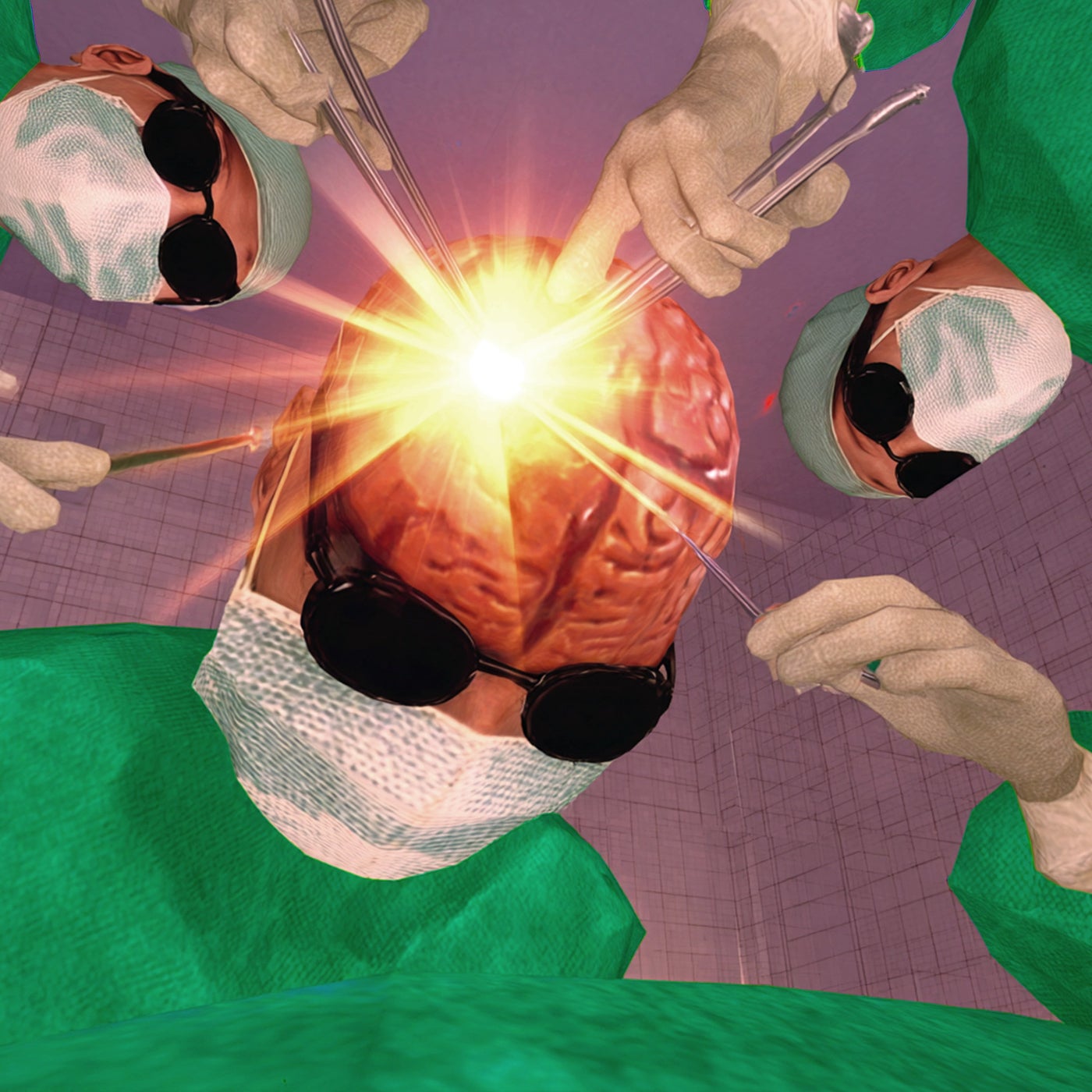 Cover - ForgiveMeTommy!, Hilel Lev - Brain (Original Mix)