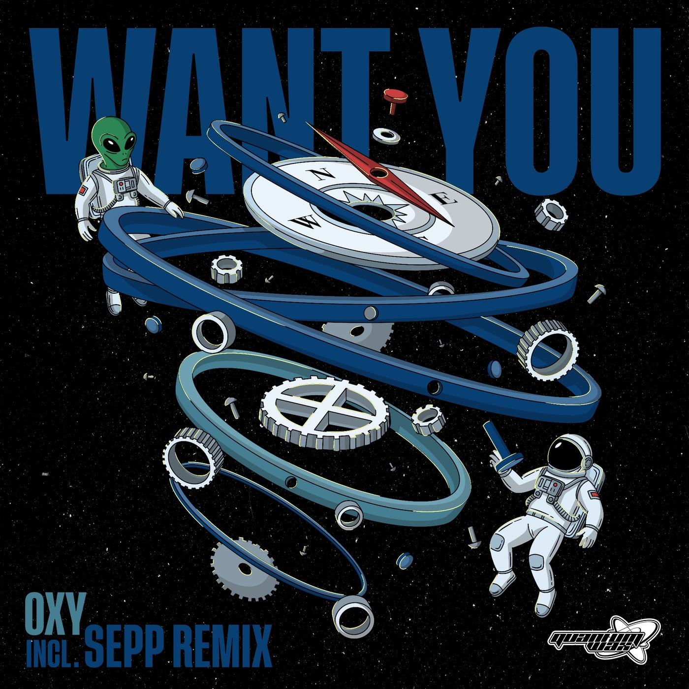 Cover - Oxy - Want You (Original Mix)
