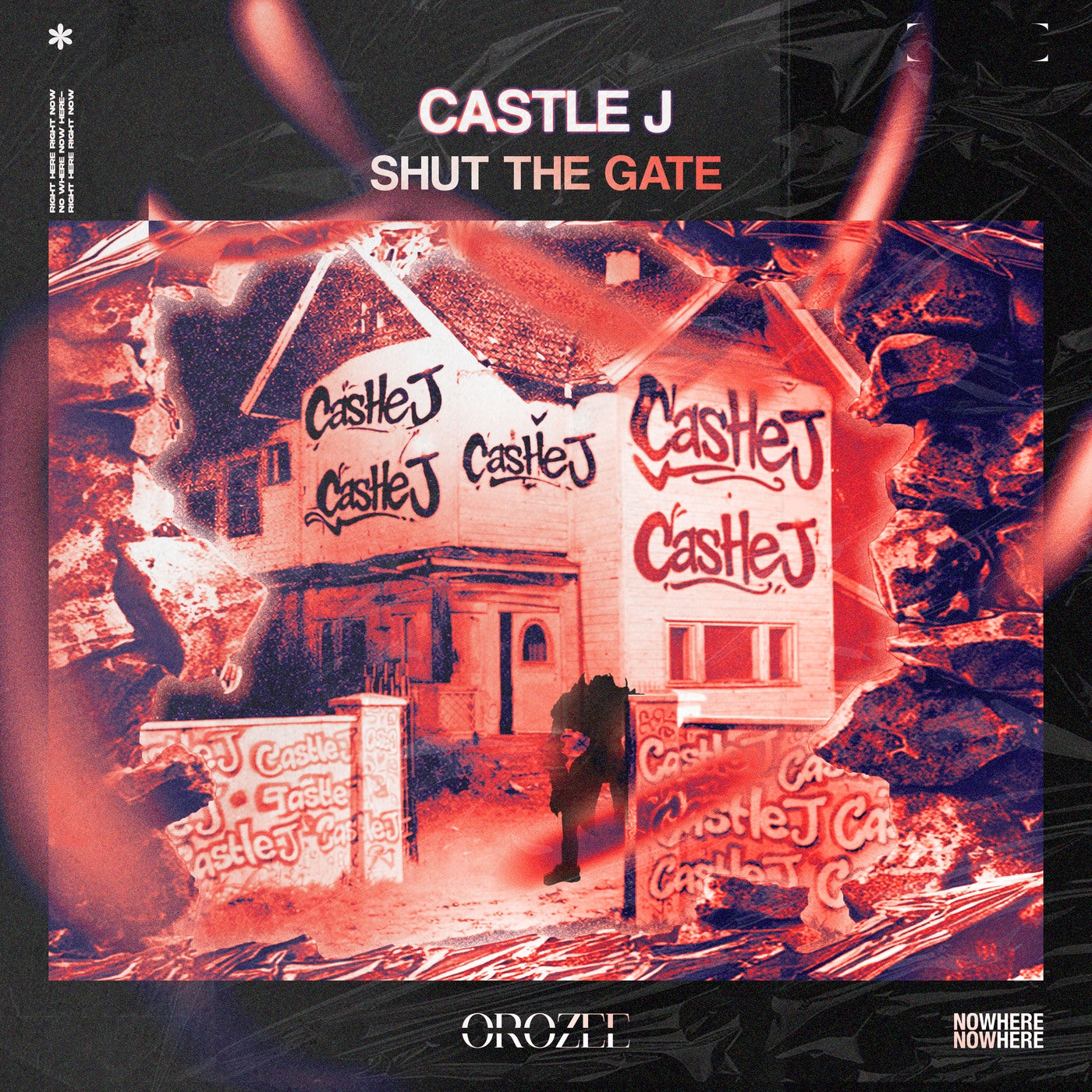 Cover - Castle J - Shut The Gate (Original Mix)
