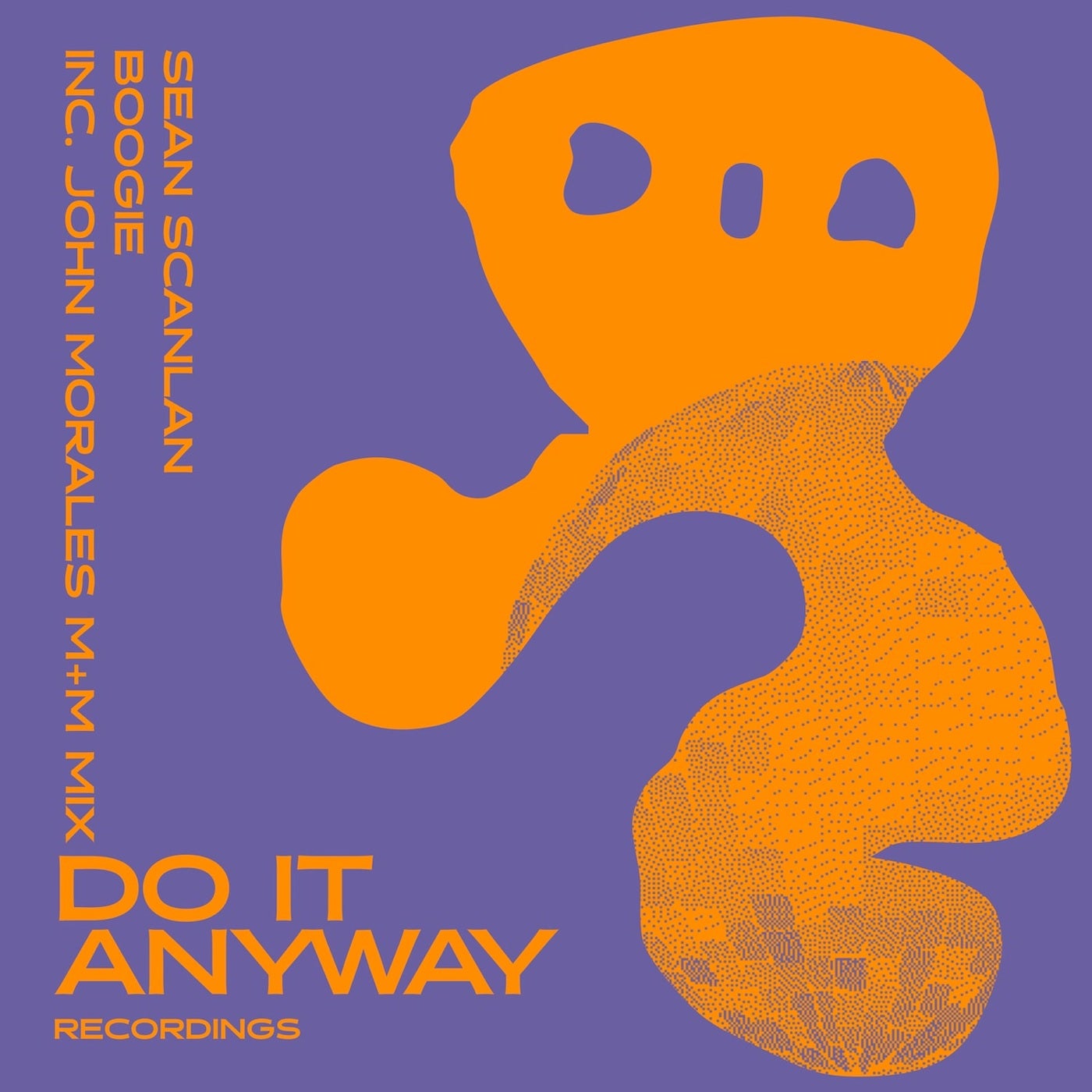 Cover - Sean Scanlan - Boogie (John Morales M+M Get Up And Dance Mix)