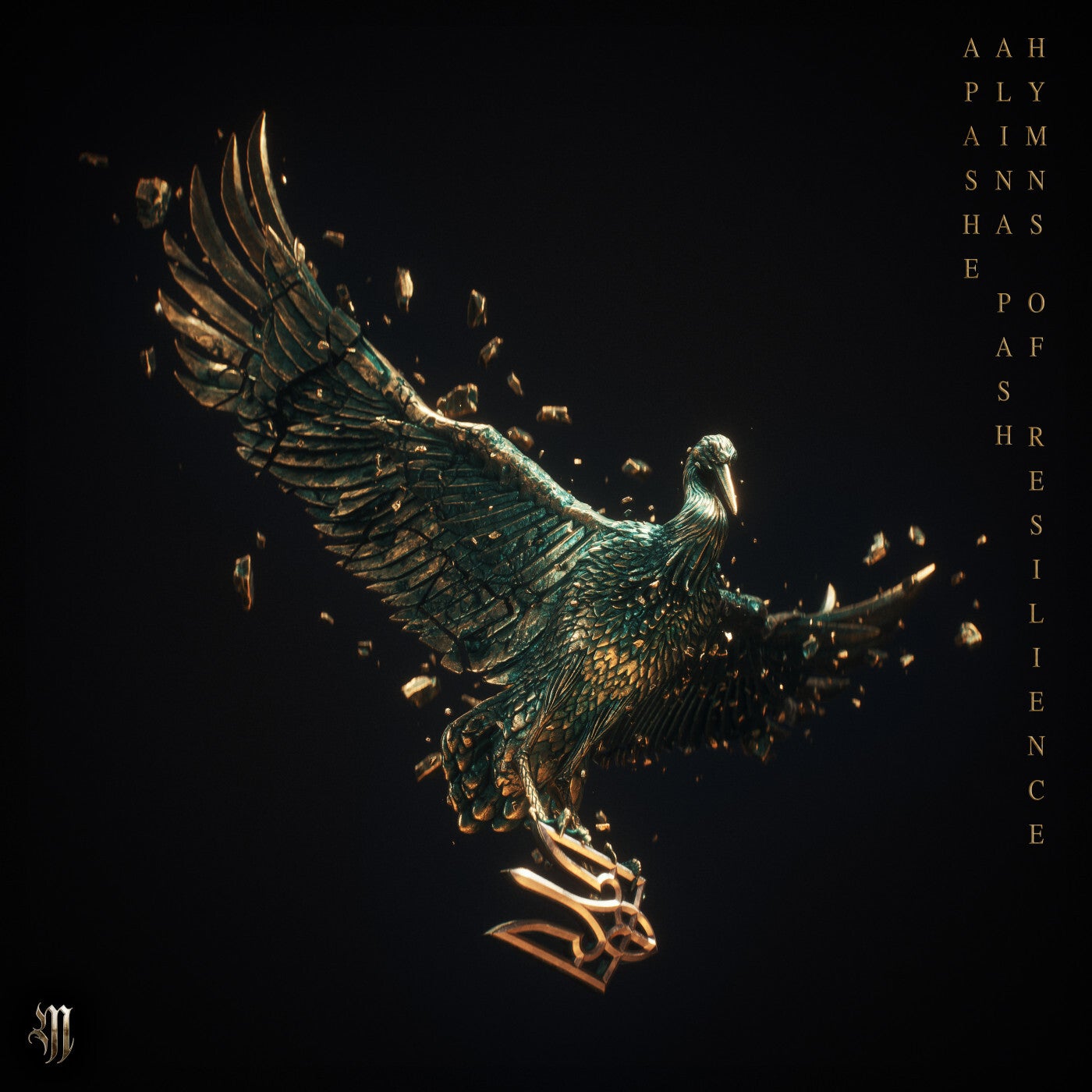 Cover - Apashe, Alina Pash - Resistance (Original Mix)