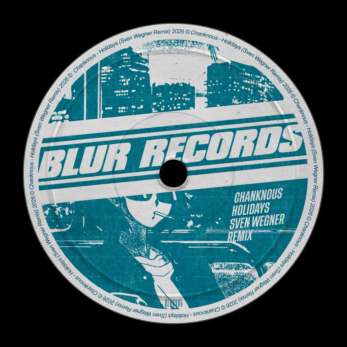 Cover - Chanknous - Holidays (Sven Wegner Remix)