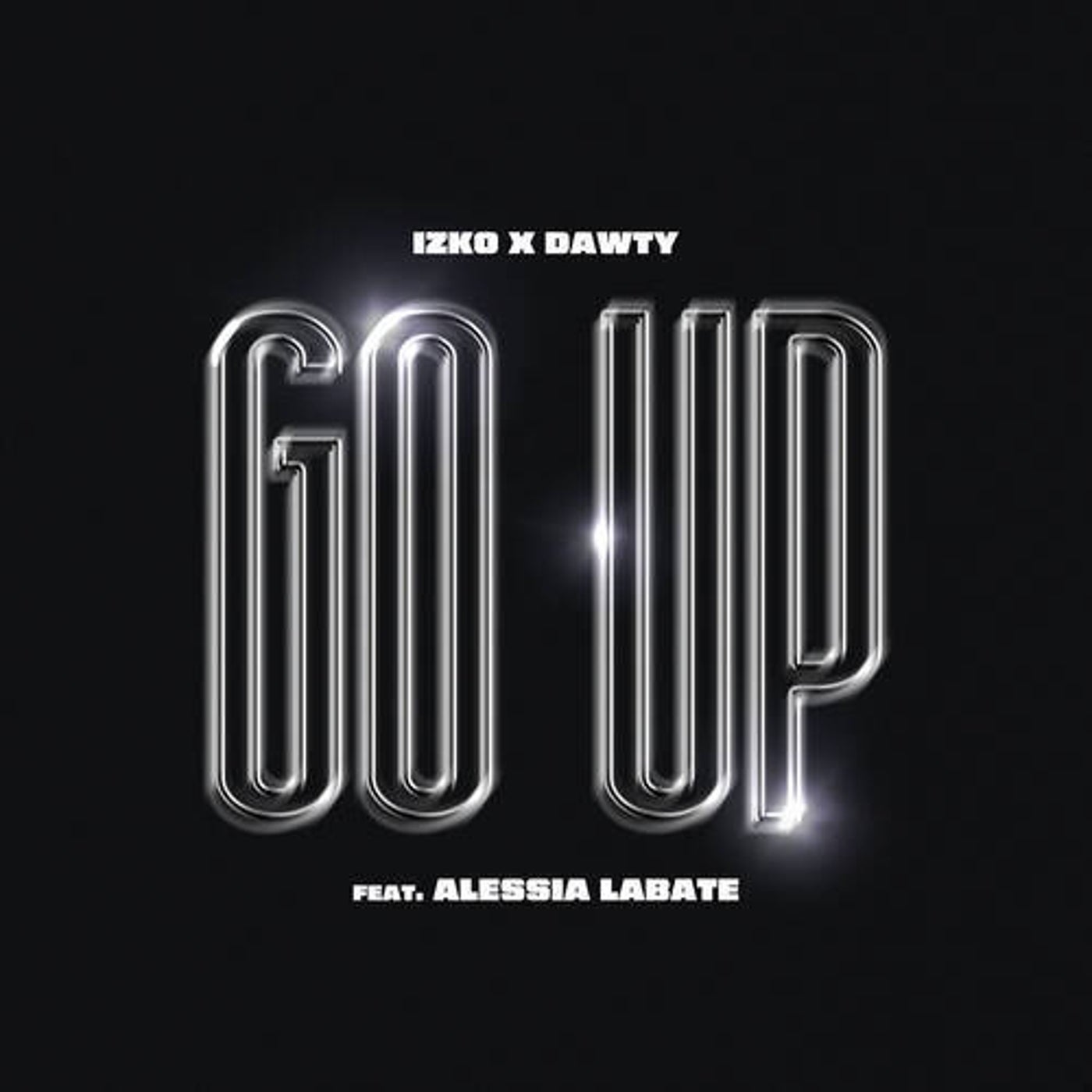 Cover - Alessia Labate, Izko, Dawty - Go Up (Extended Mix)
