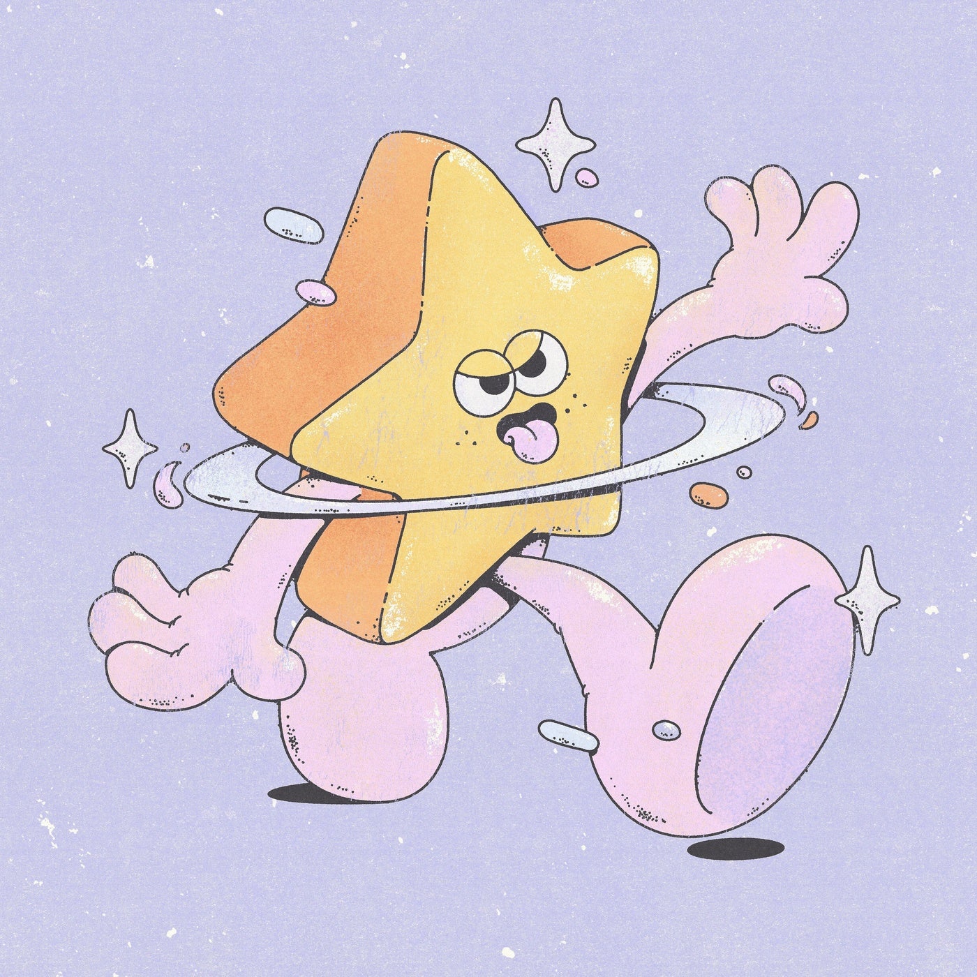 Cover - Madeline Follin, Disco Lines, wes mills - starlight feat. Madeline Follin (Extended Mix)